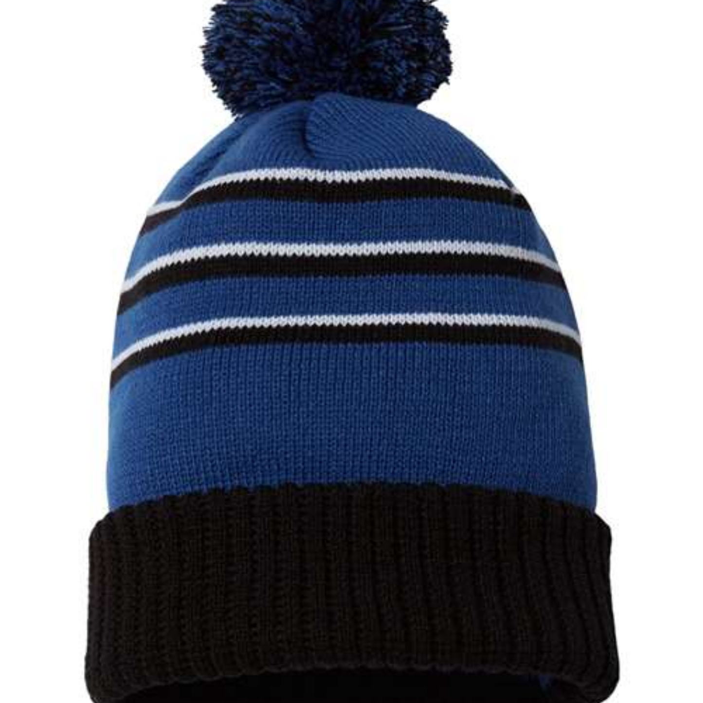 134 - Richardson Pom Cuffed Beanie