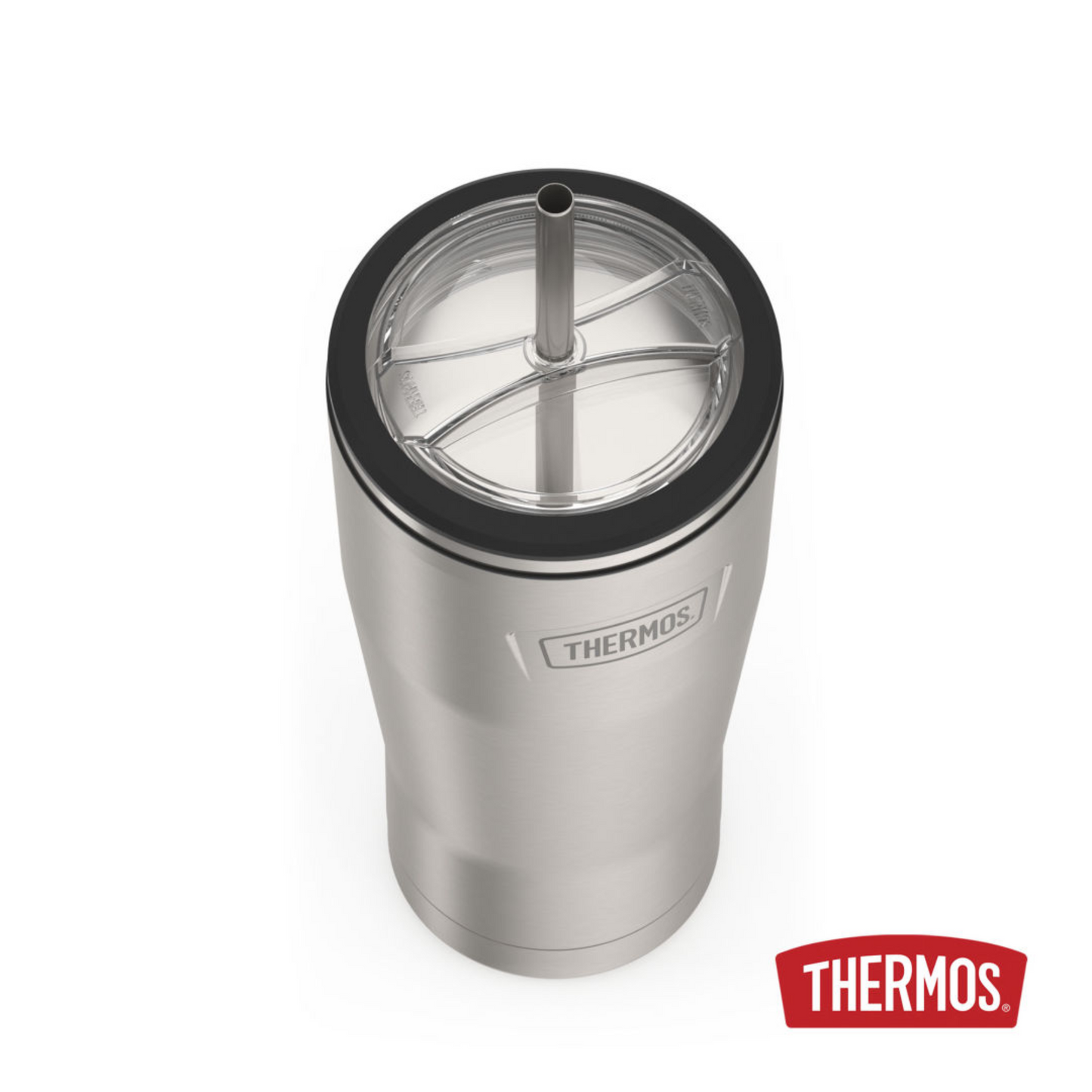 Thermos® ICON SS Tumbler w/ Straw