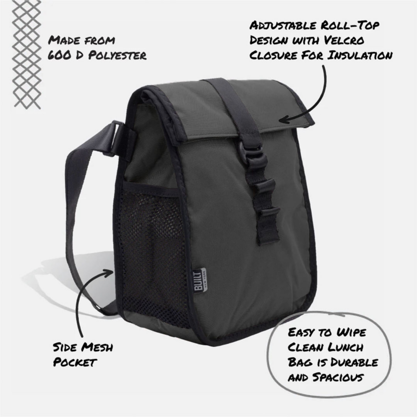 BUILT® Crosstown Lunch Bag