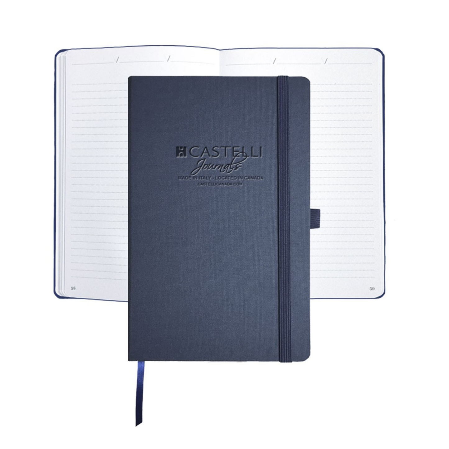 OCEANO rPET Medium Eco-Recycled Journal