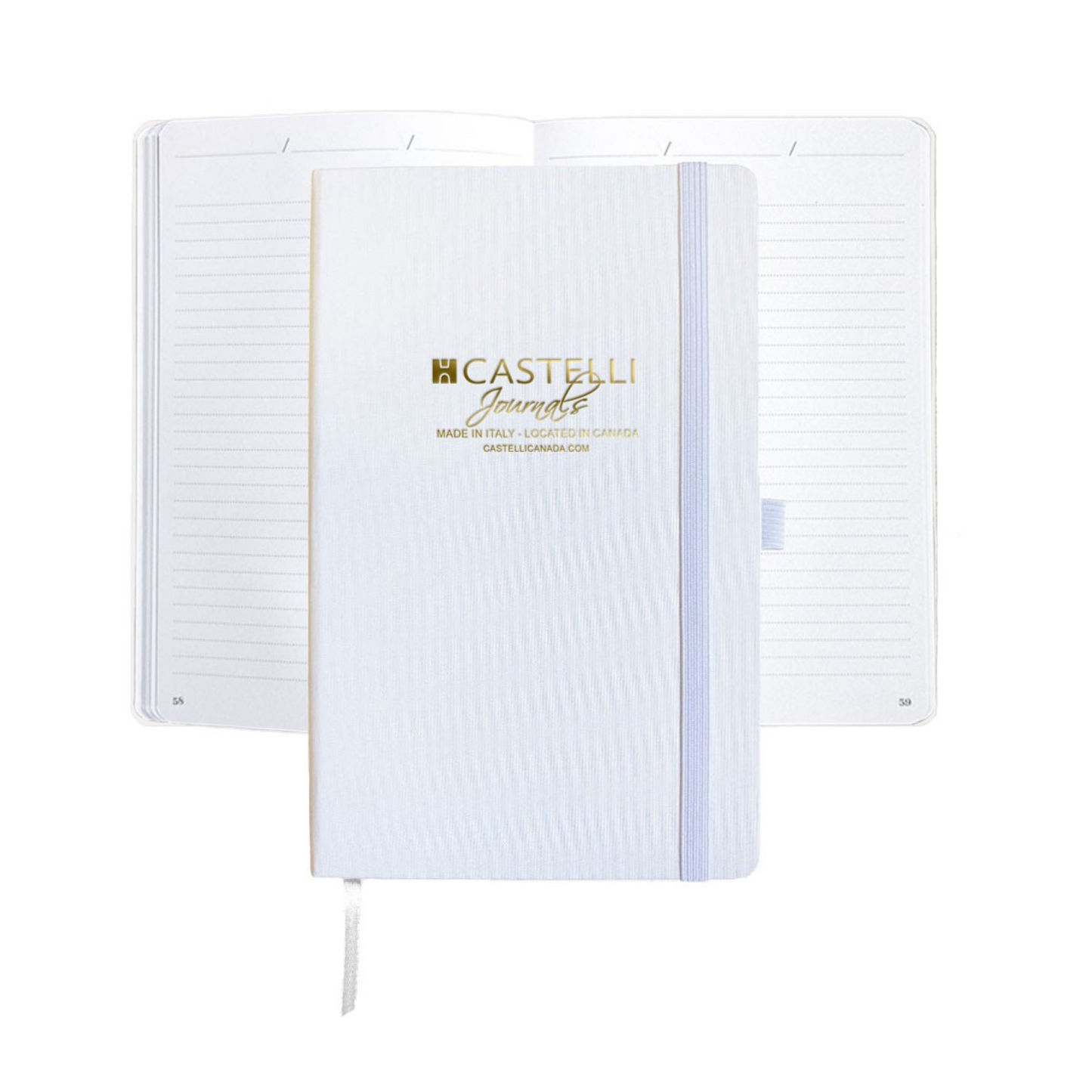 OCEANO rPET Medium Eco-Recycled Journal