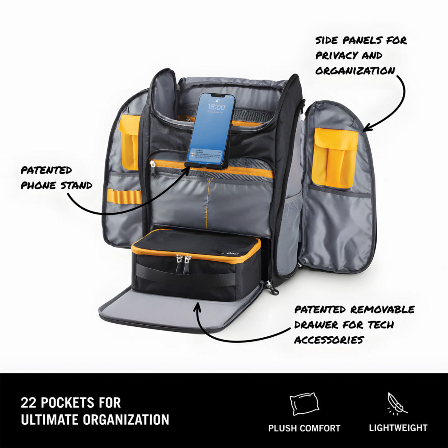 BUILT® All In Backpack