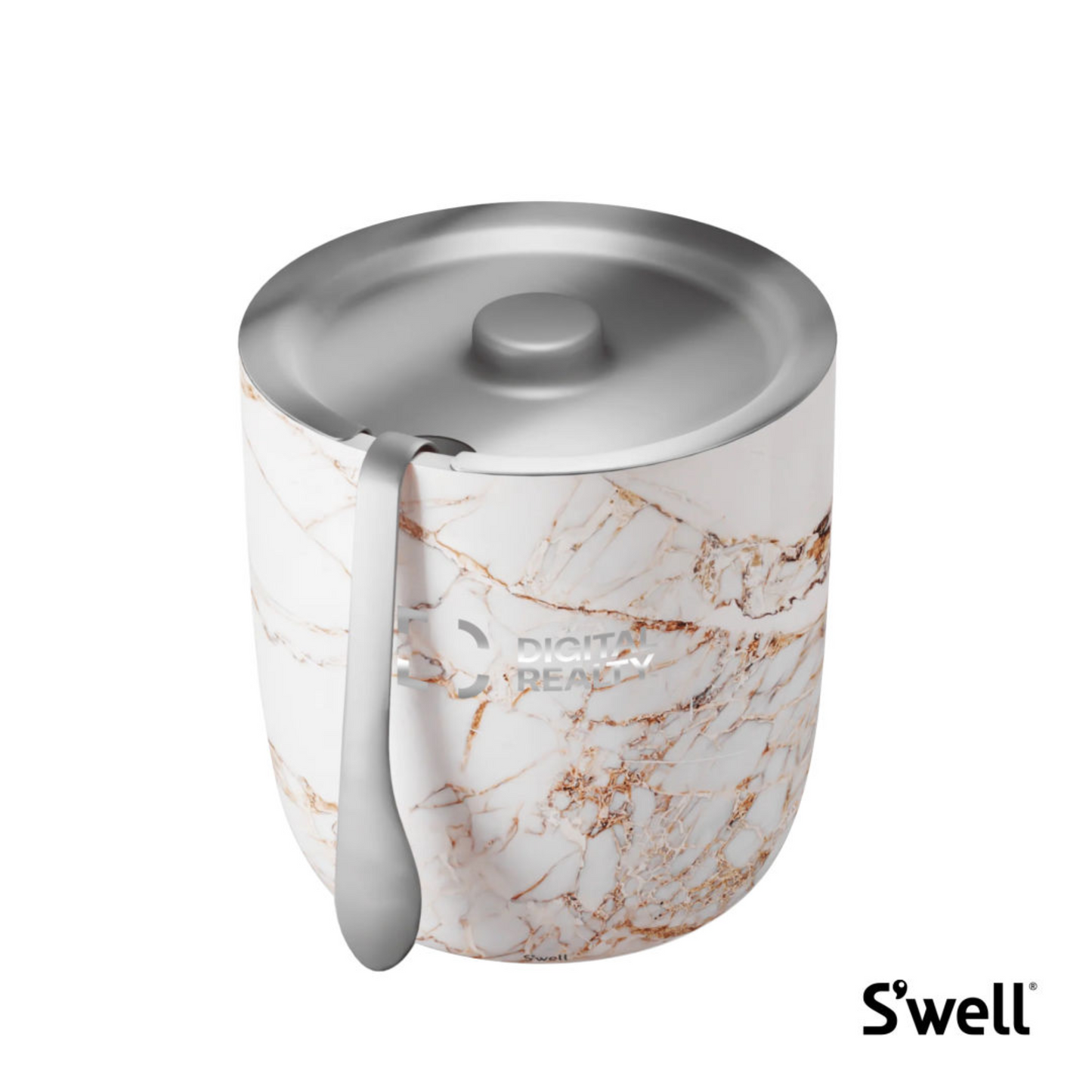 S'well® Ice Bucket & Tongs