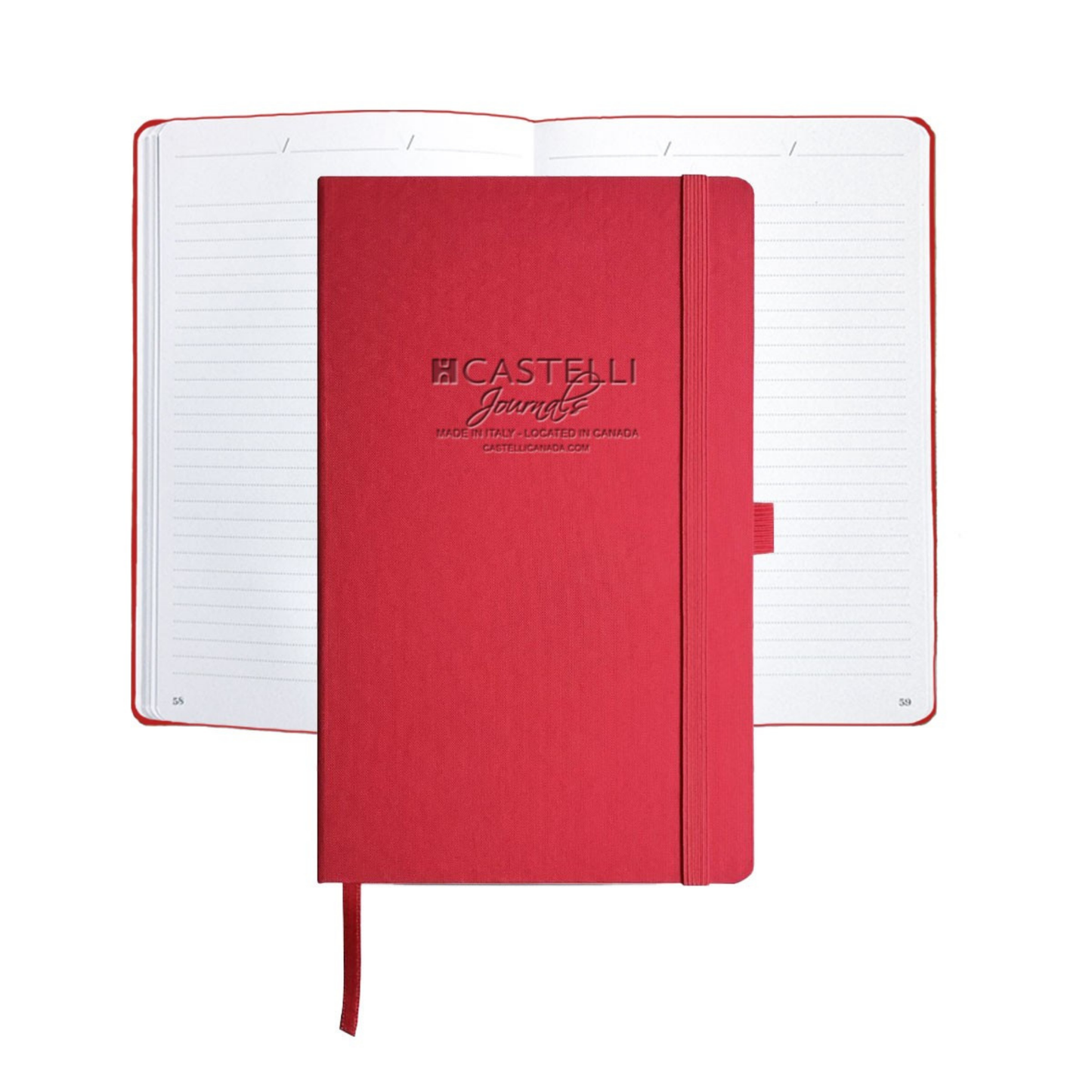 OCEANO rPET Medium Eco-Recycled Journal