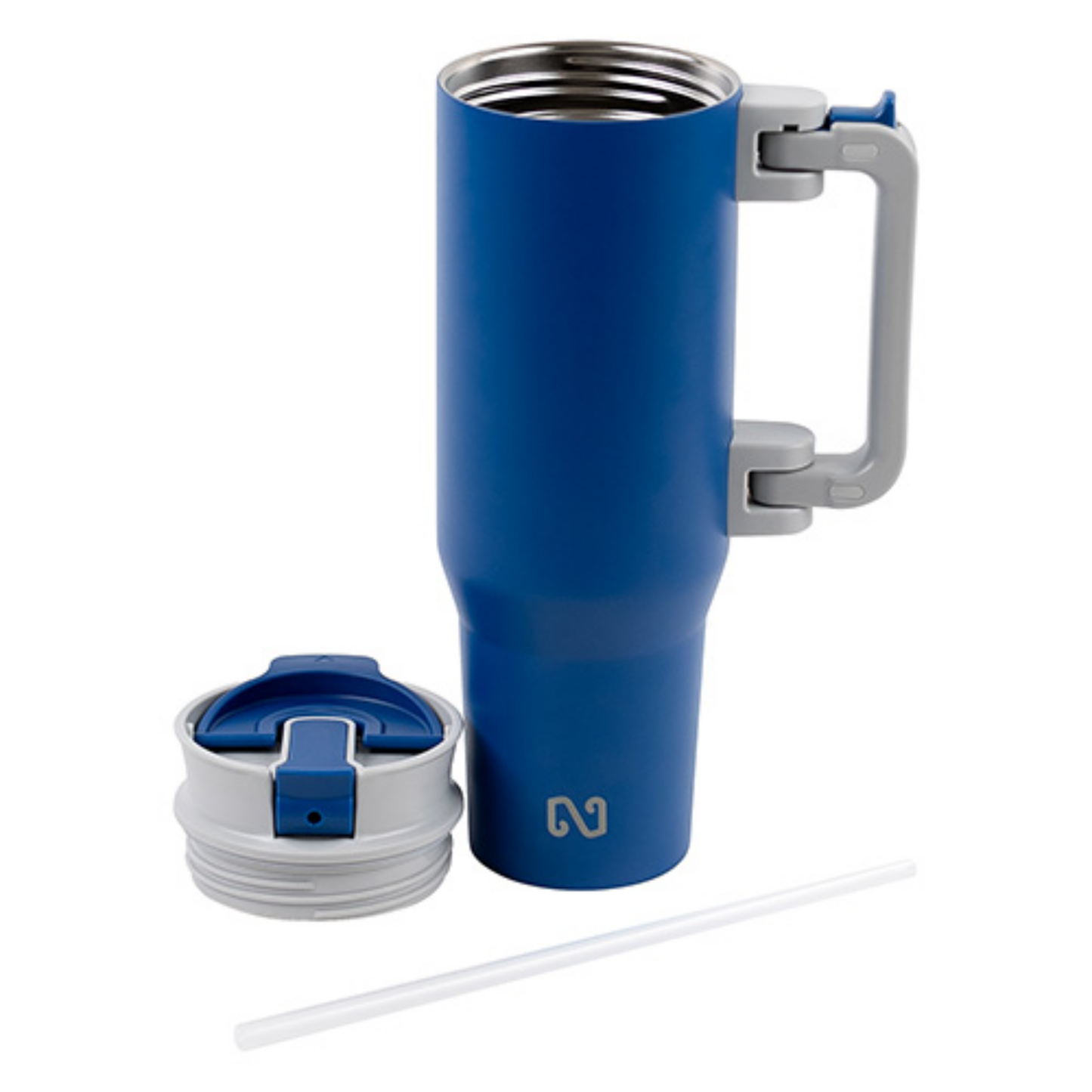 NAYAD® Genesis 40 oz Stainless Steel Double-Wall Mug with Foldable Handle
