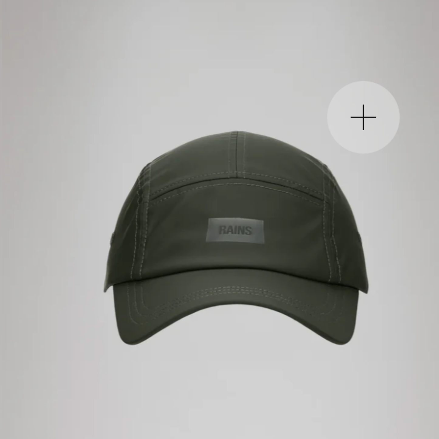 Rains 5 Panel Cap