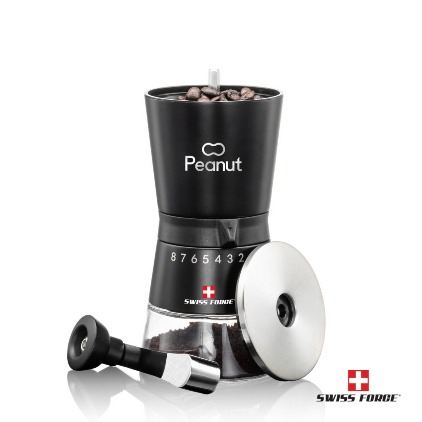 Swiss Force® Aero Coffee Grinder