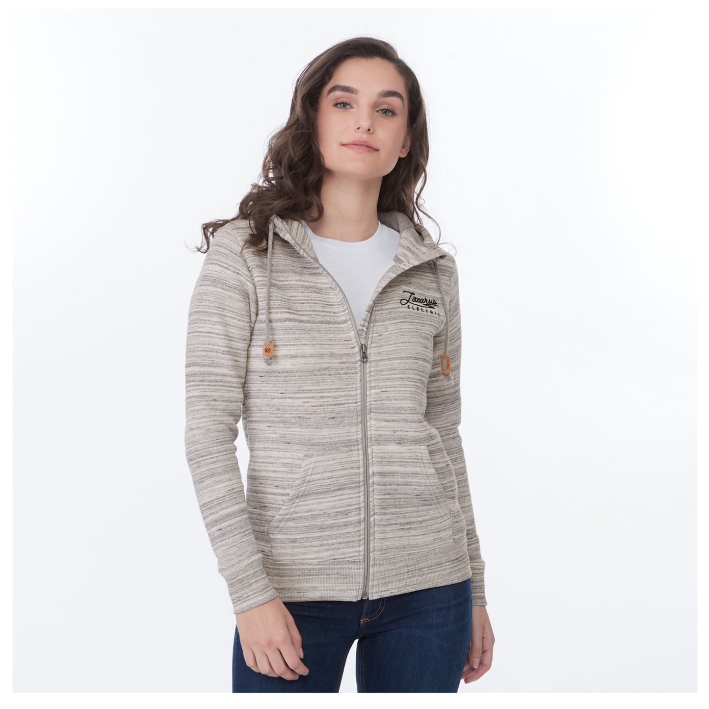 tentree Space Dye Zip Hoodie - Women's