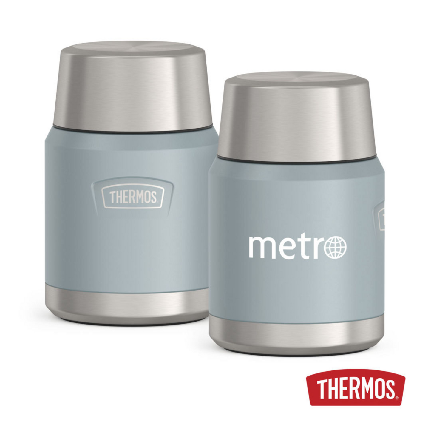 Thermos® ICON SS Food Jar w/Spoon
