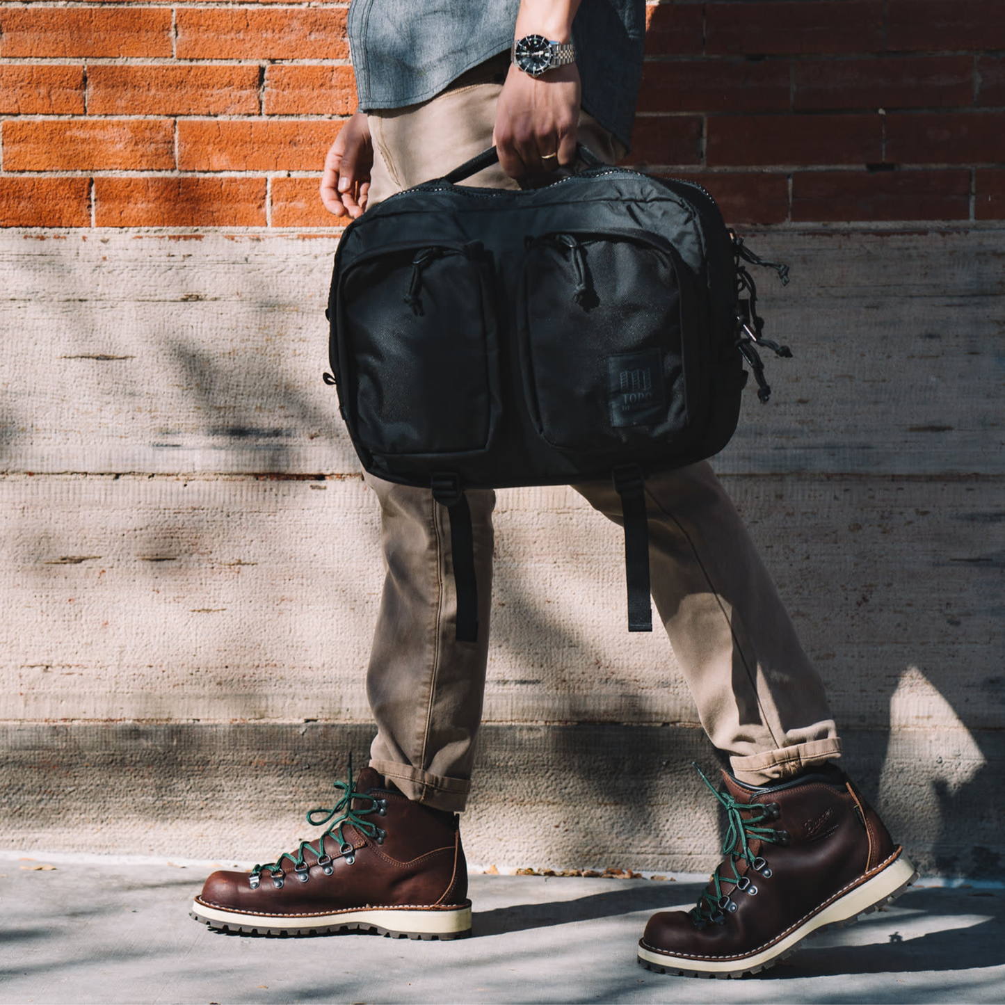 Topo Designs Global Briefcase