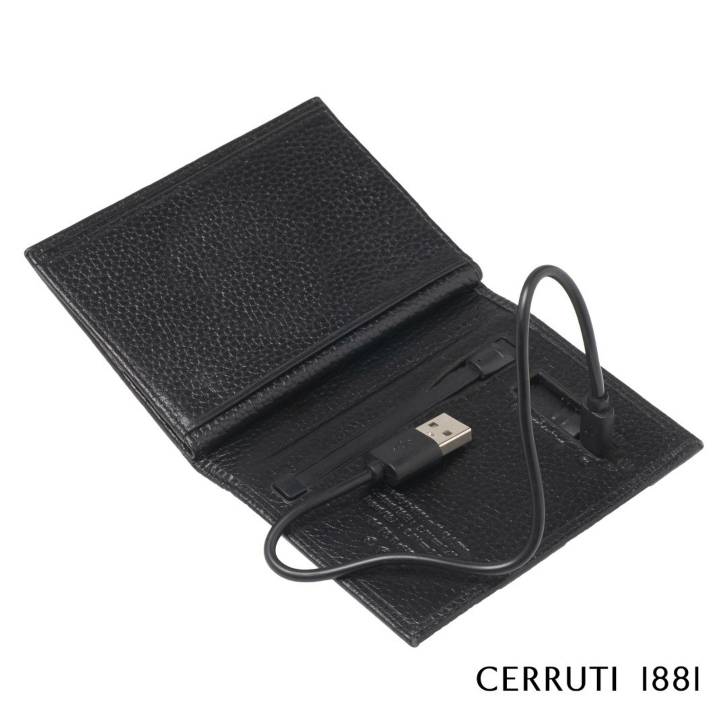Cerruti 1881® Buzz Card Holder w/Power Bank
