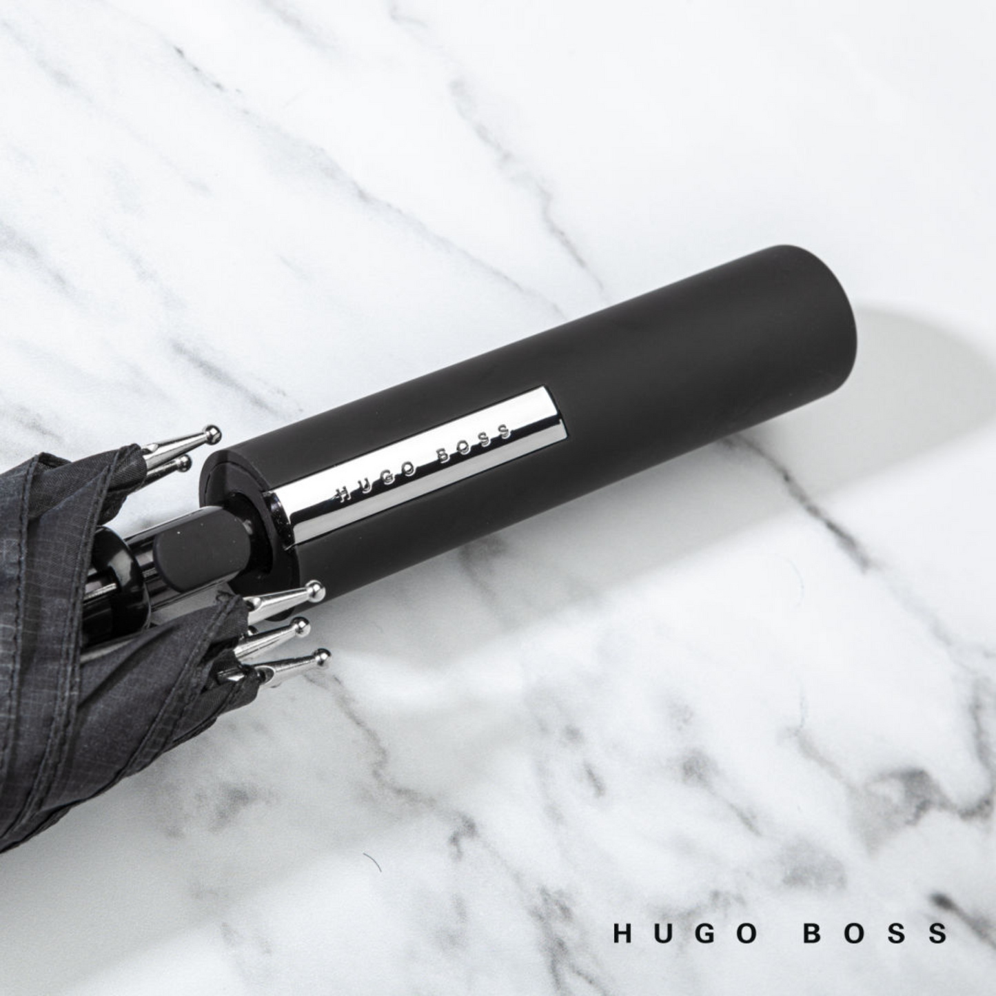 Hugo Boss® Grid Golf Umbrella