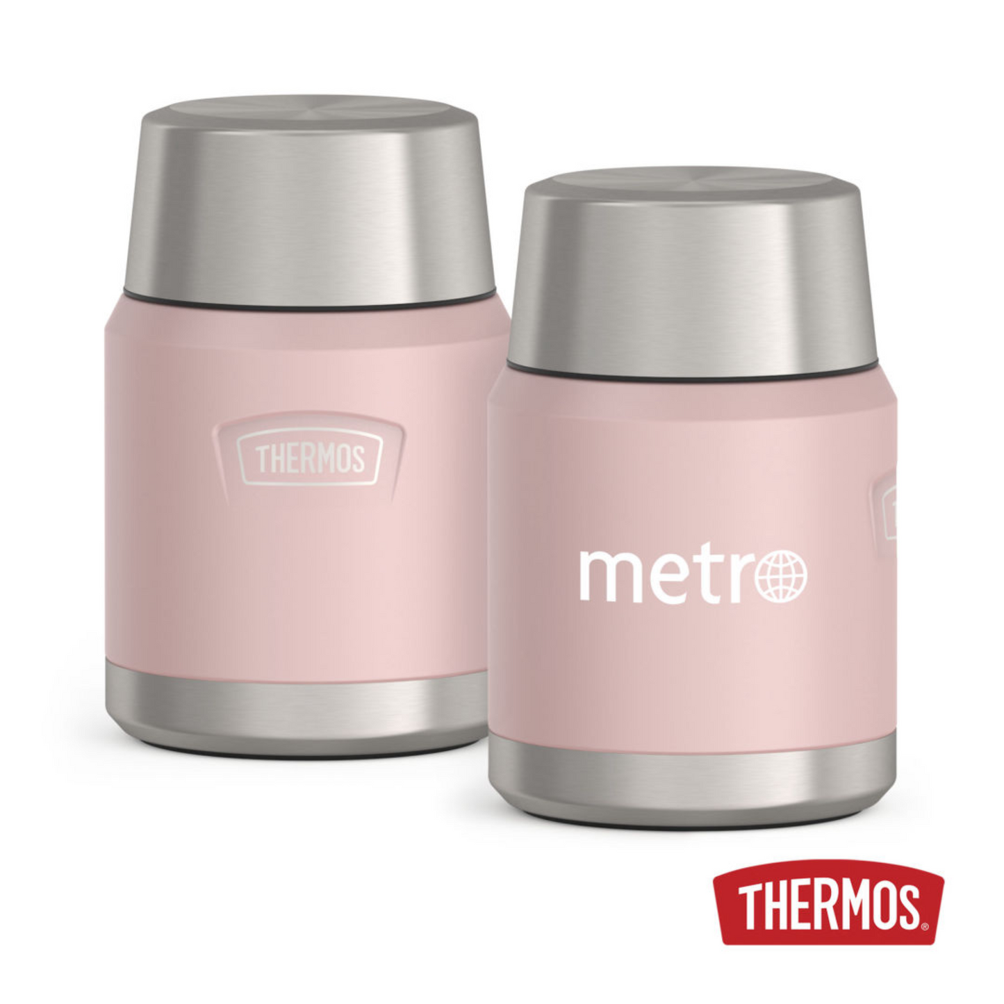 Thermos® ICON SS Food Jar w/Spoon