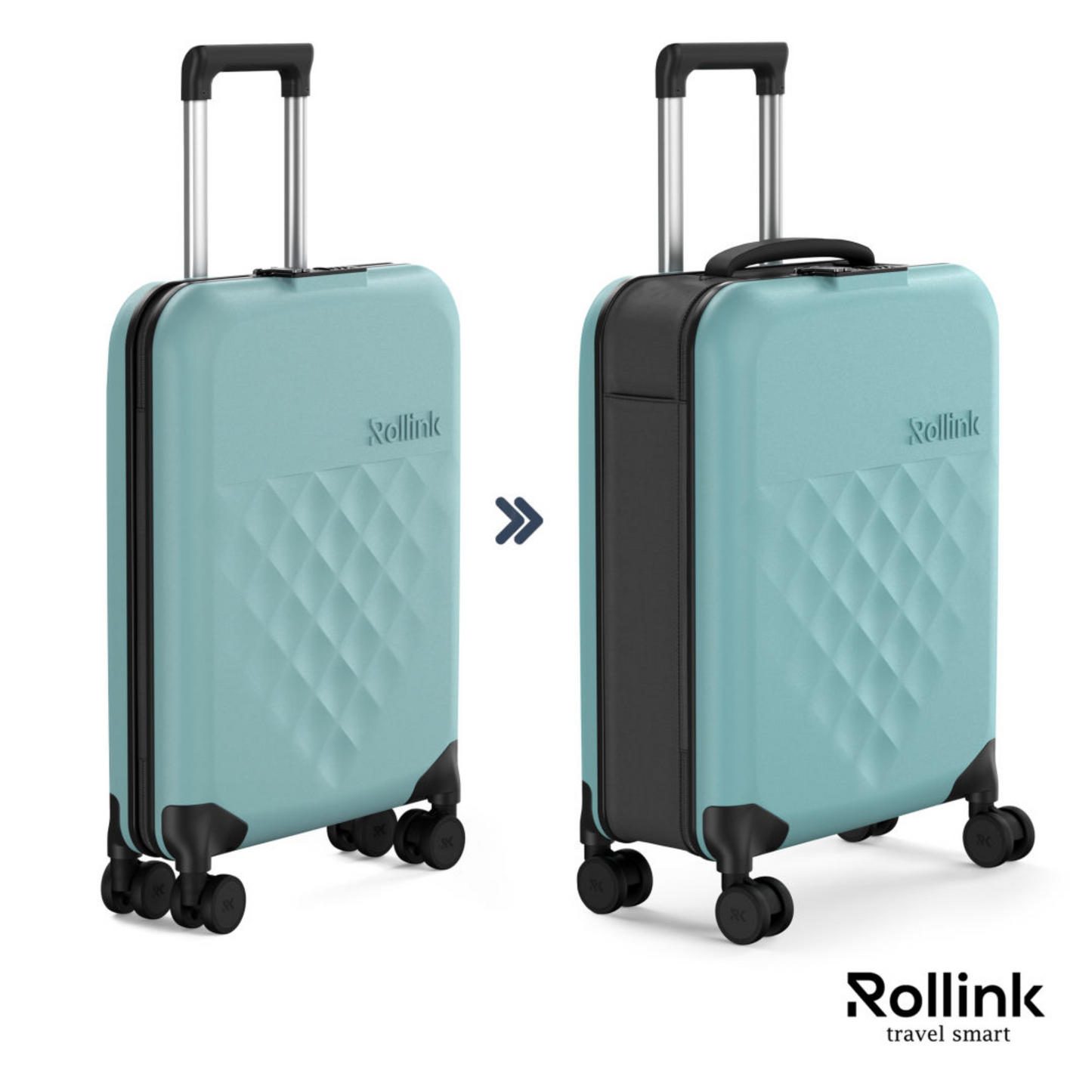 Rollink® Flex 360 21" Carry On Luggage