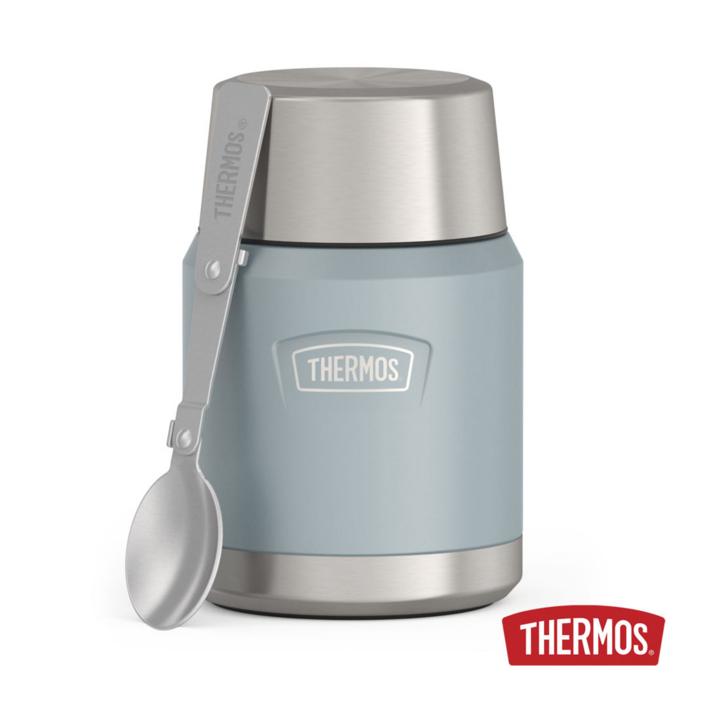 Thermos® ICON SS Food Jar w/Spoon