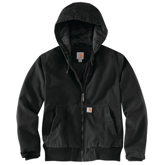 104053 - Carhartt Women's Loose Fit Washed Duck Insulated Active Jac