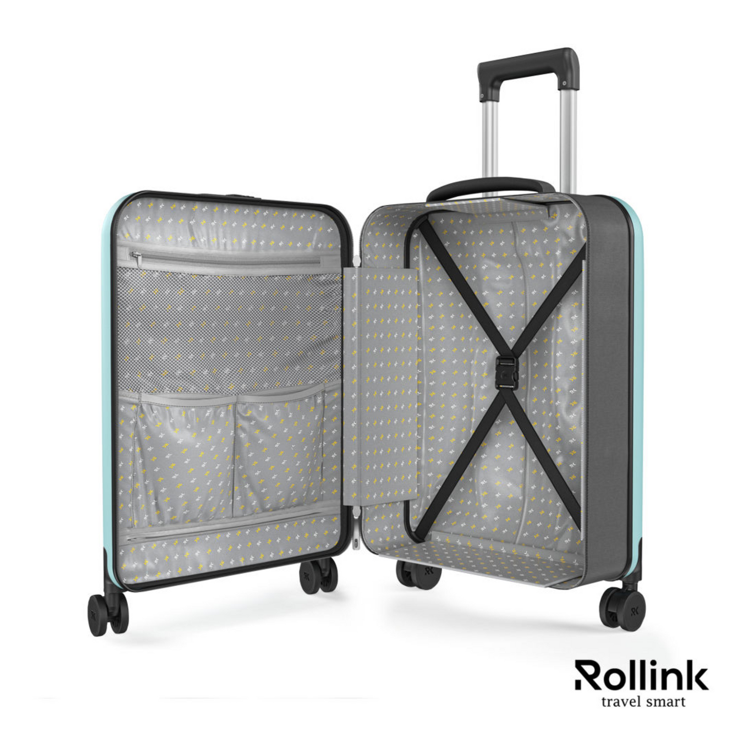 Rollink® Flex 360 21" Carry On Luggage