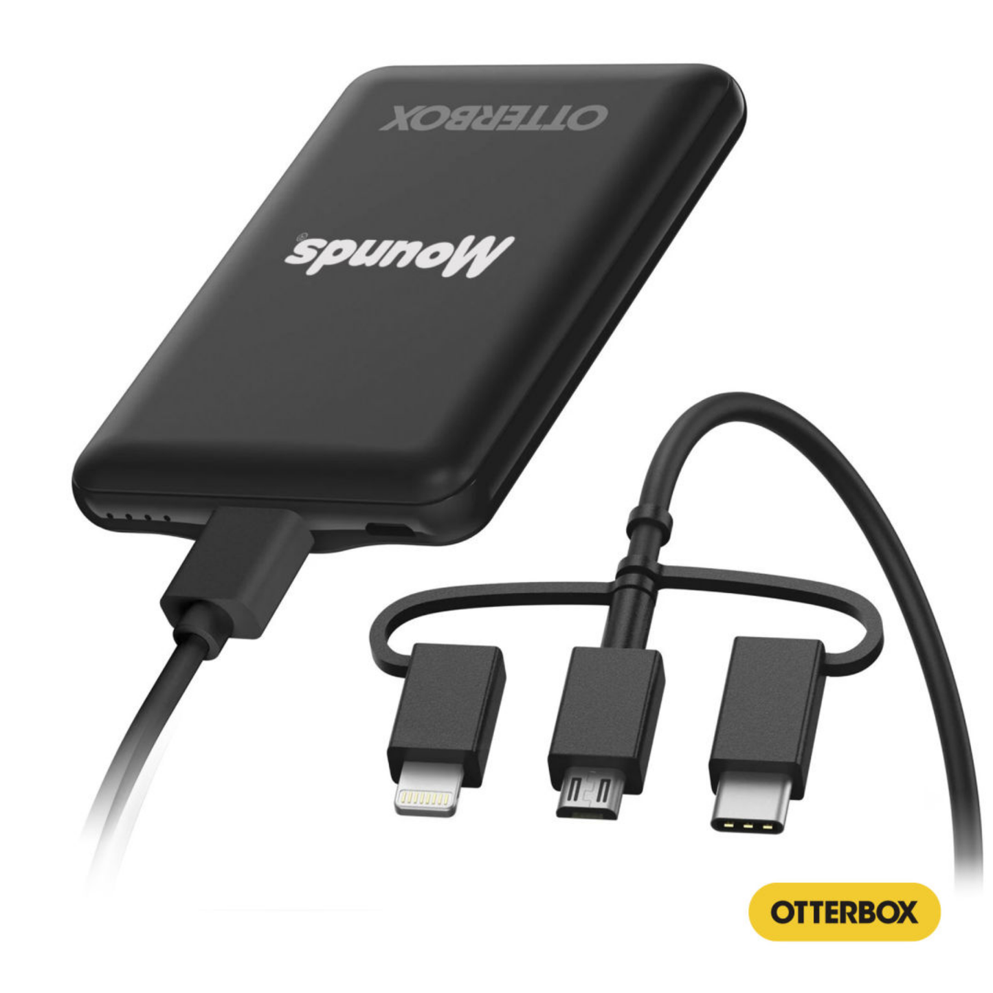 OtterBox® Mobile Charging Kit 5,000mAh with 3 in 1 Cable