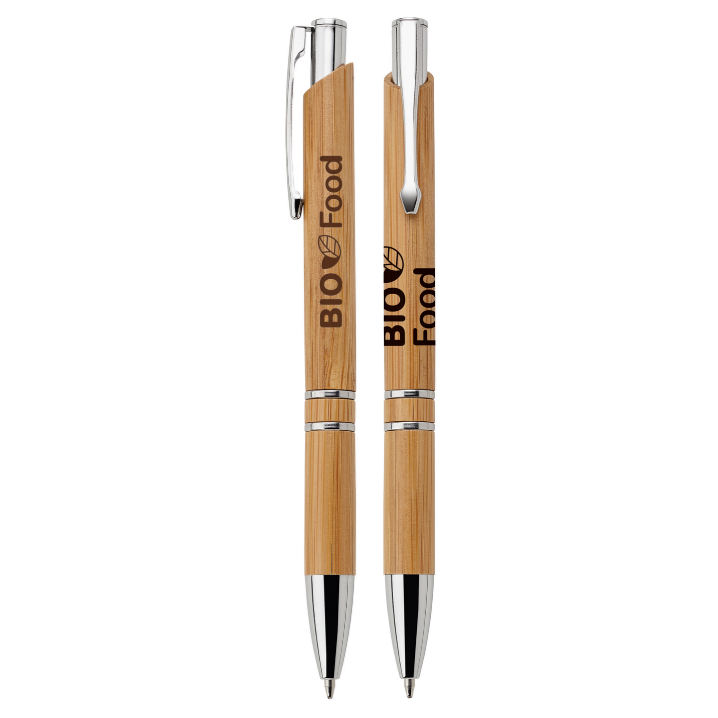 EC131 Ali Bamboo Ballpoint Pen
