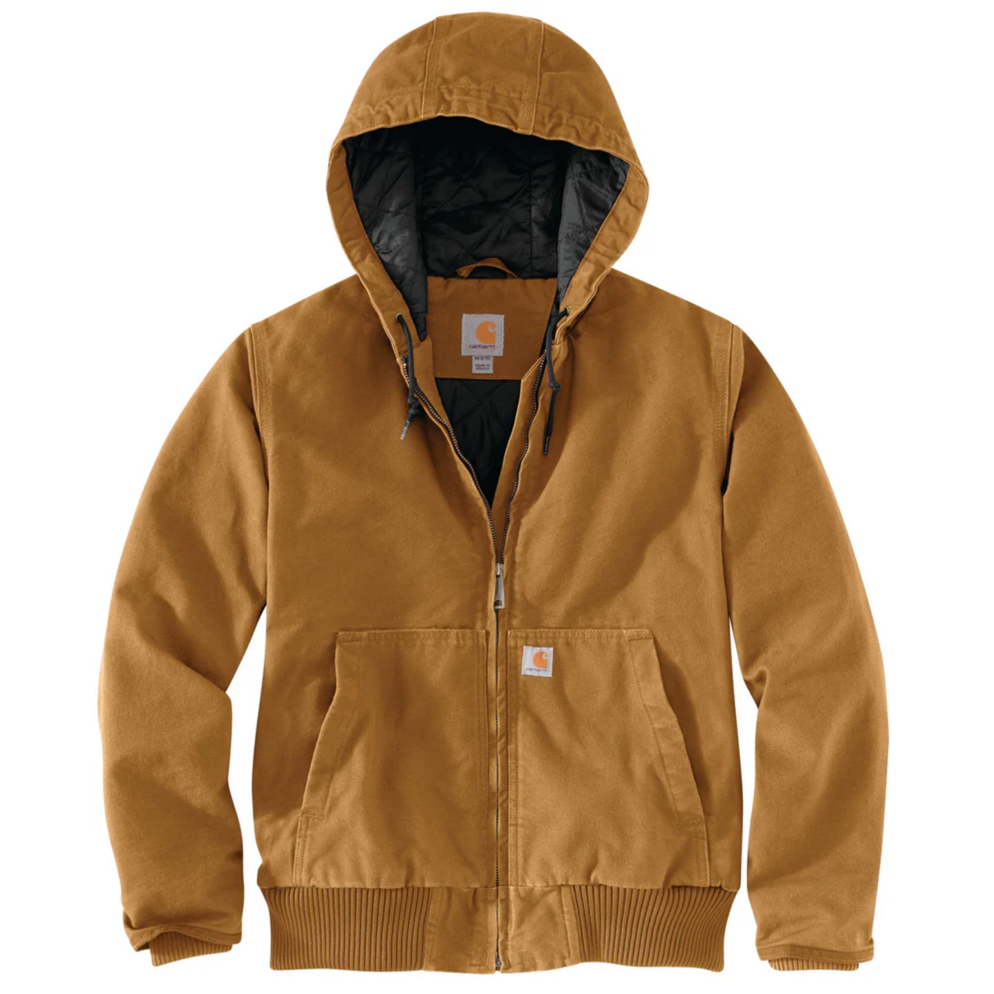 104053 - Carhartt Women's Loose Fit Washed Duck Insulated Active Jac