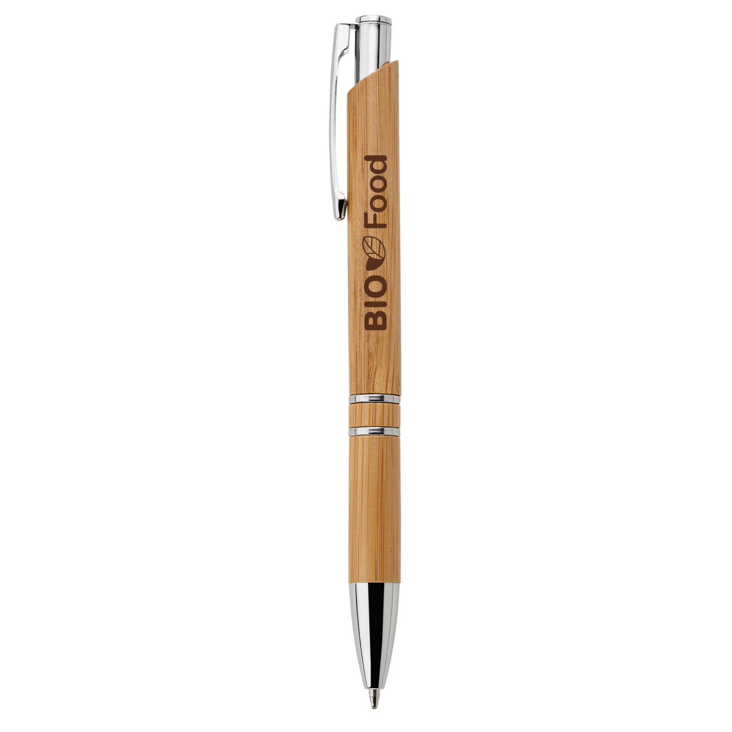 EC131 Ali Bamboo Ballpoint Pen