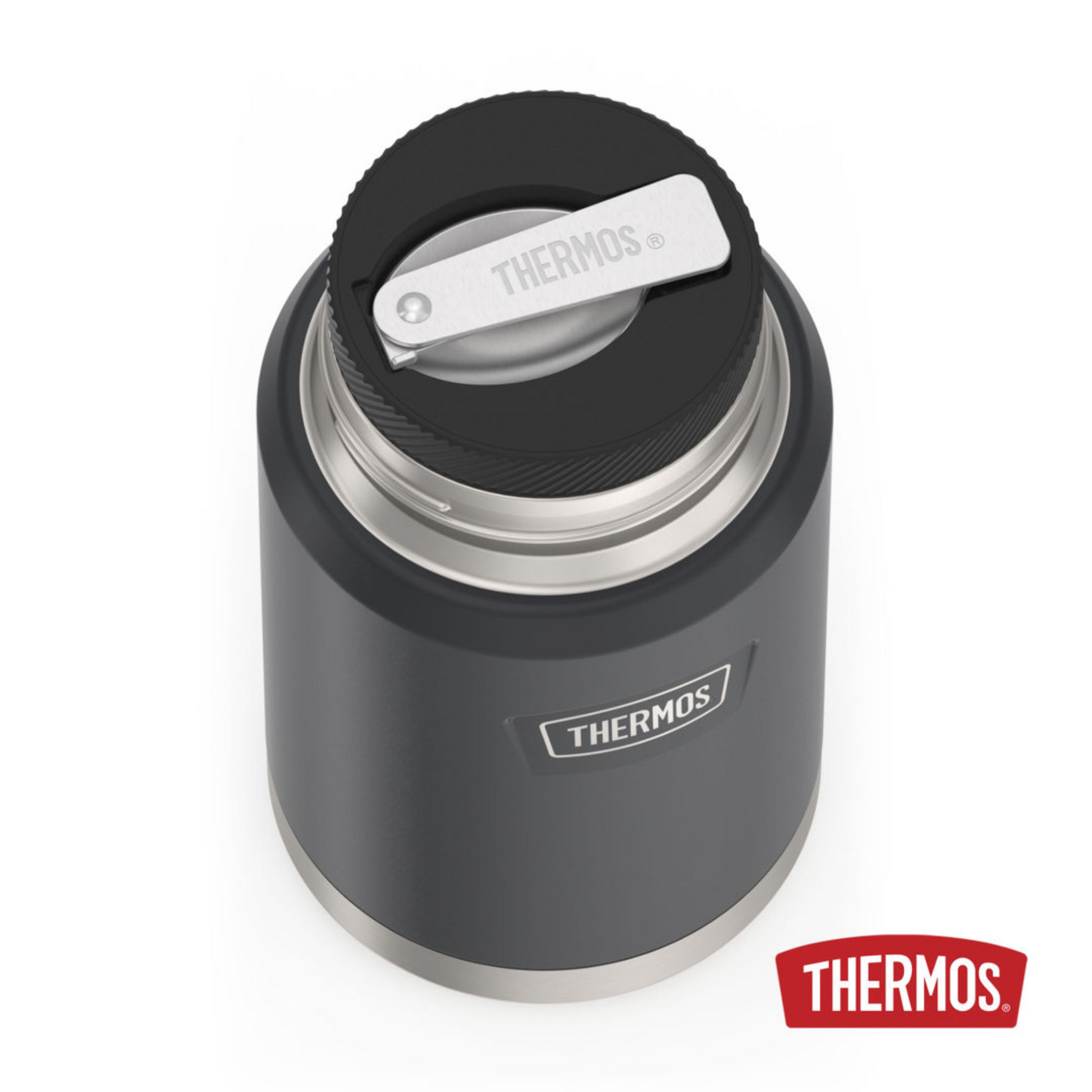 Thermos® ICON SS Food Jar w/Spoon