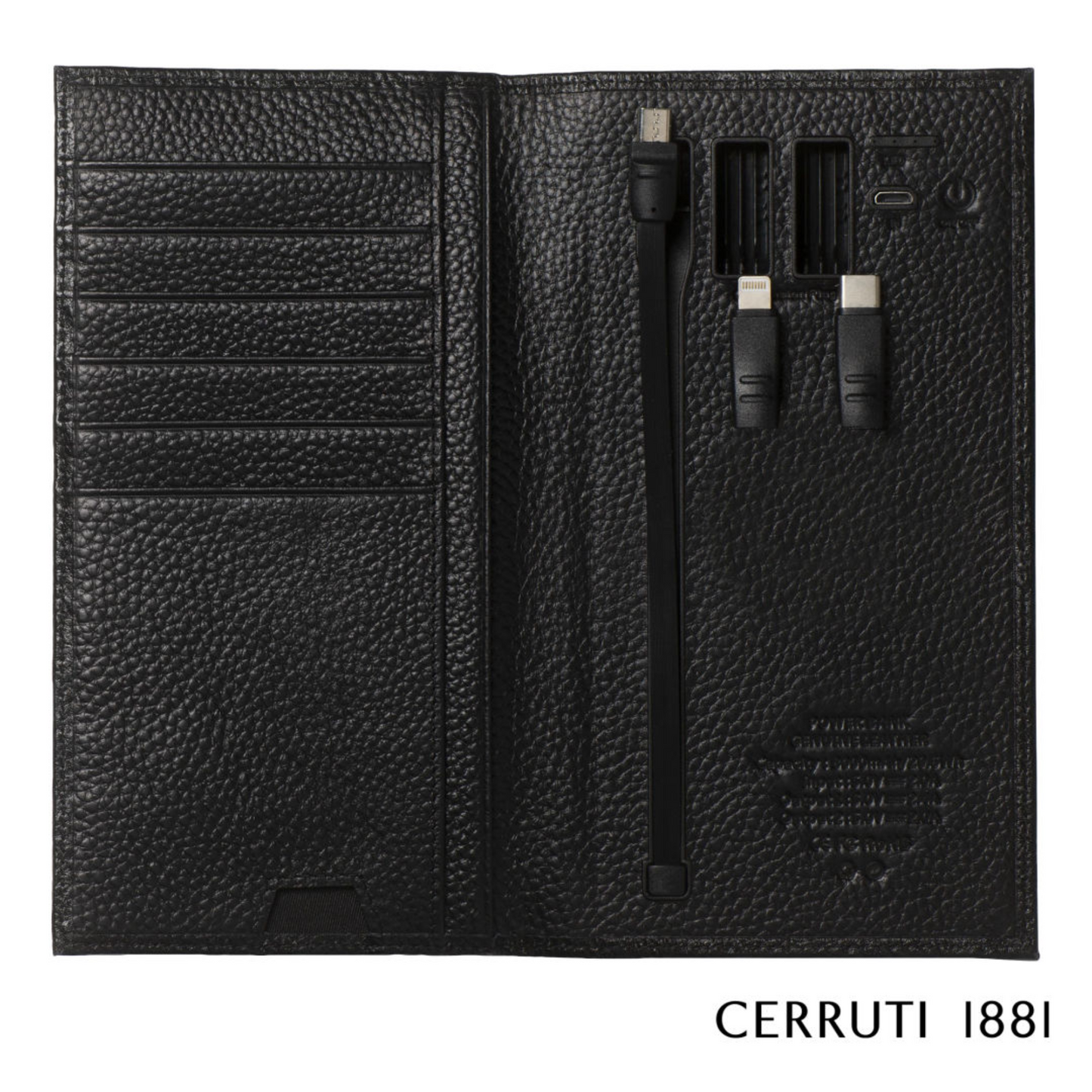 Cerruti 1881® Buzz Wallet w/Power Bank