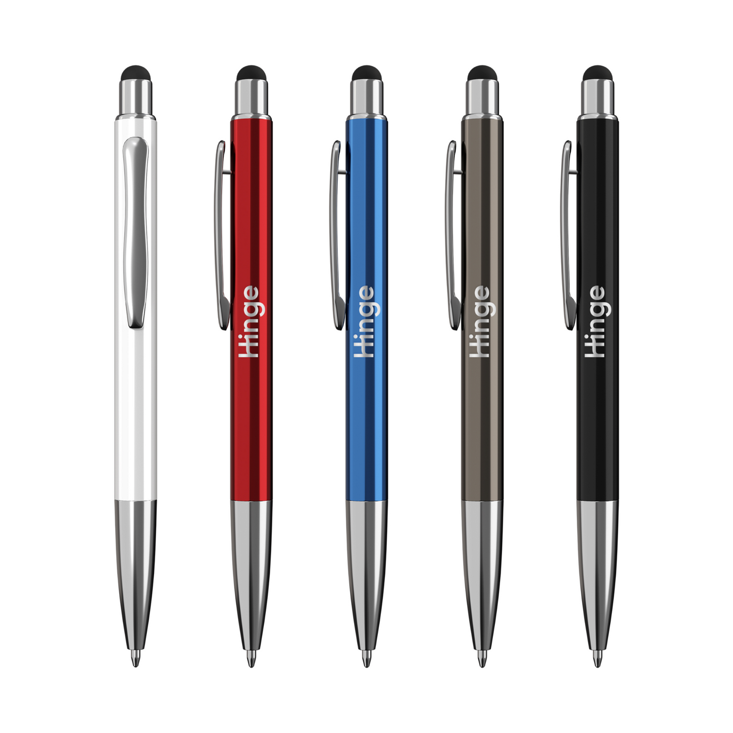 EC153 Top Notch Metallic Ballpoint Pen