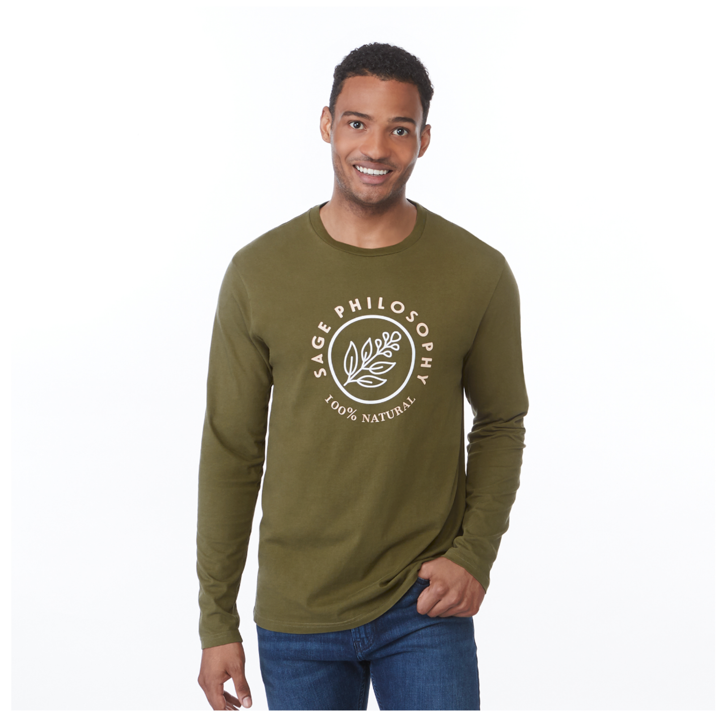 tentree Organic Cotton Longsleeve Tee - Men's