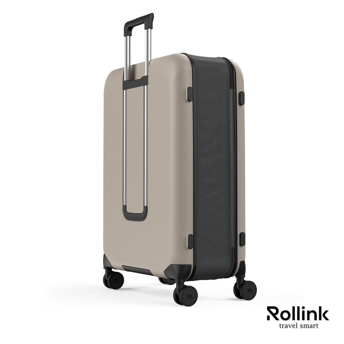 Rollink® Flex 360 Large Checked 4 Wheel Suitcase