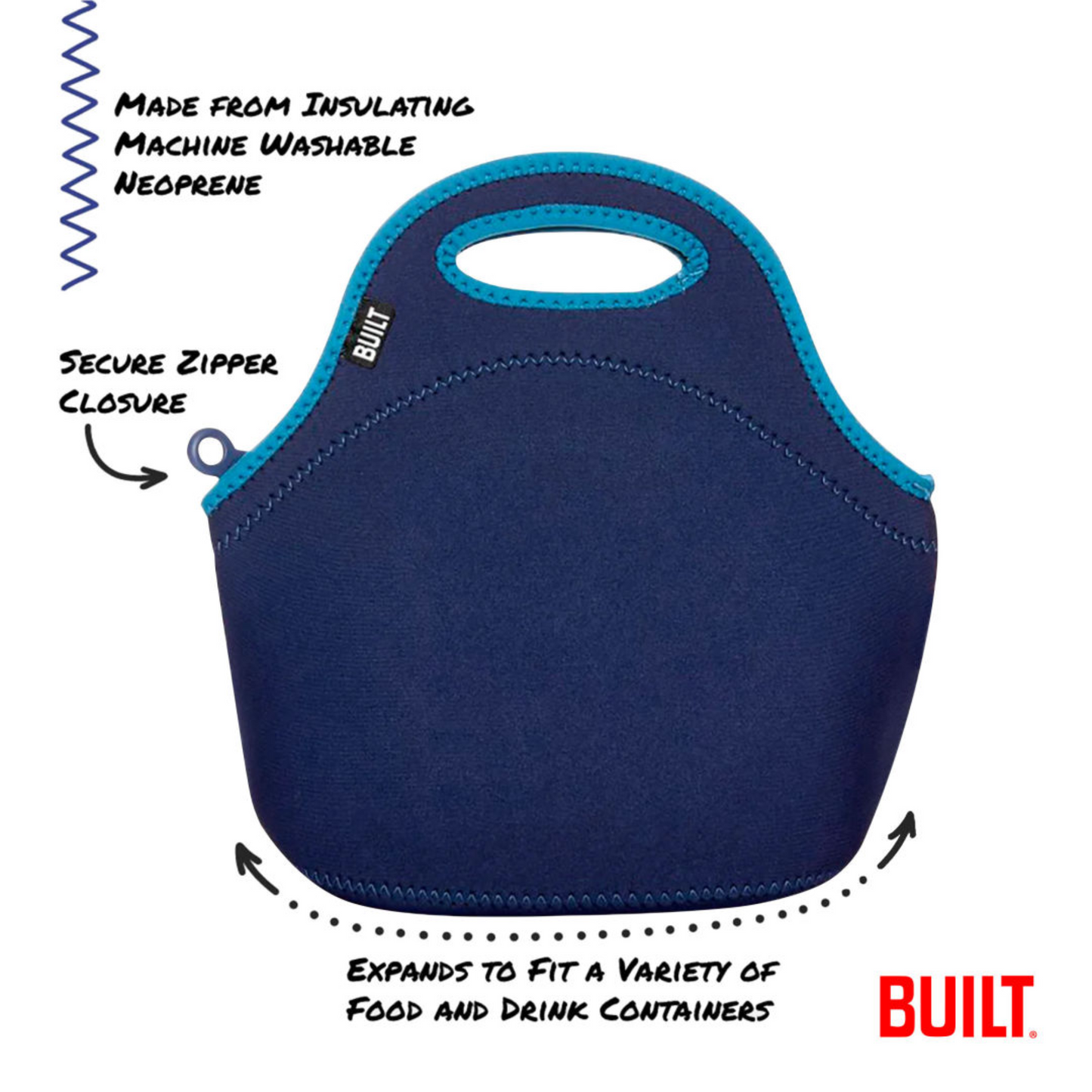 BUILT® Gourmet Getaway® Lunch Bag