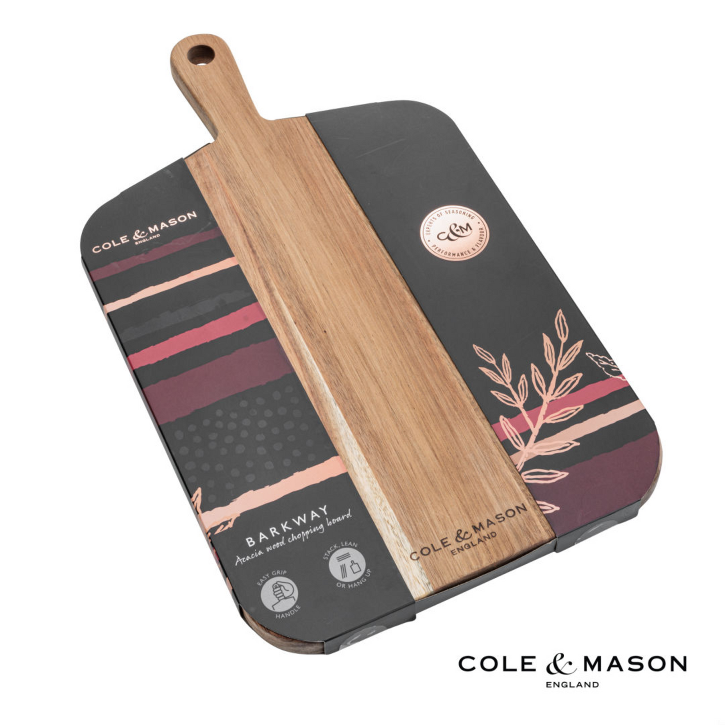Cole & Mason™ Acacia Serving & Chopping Board