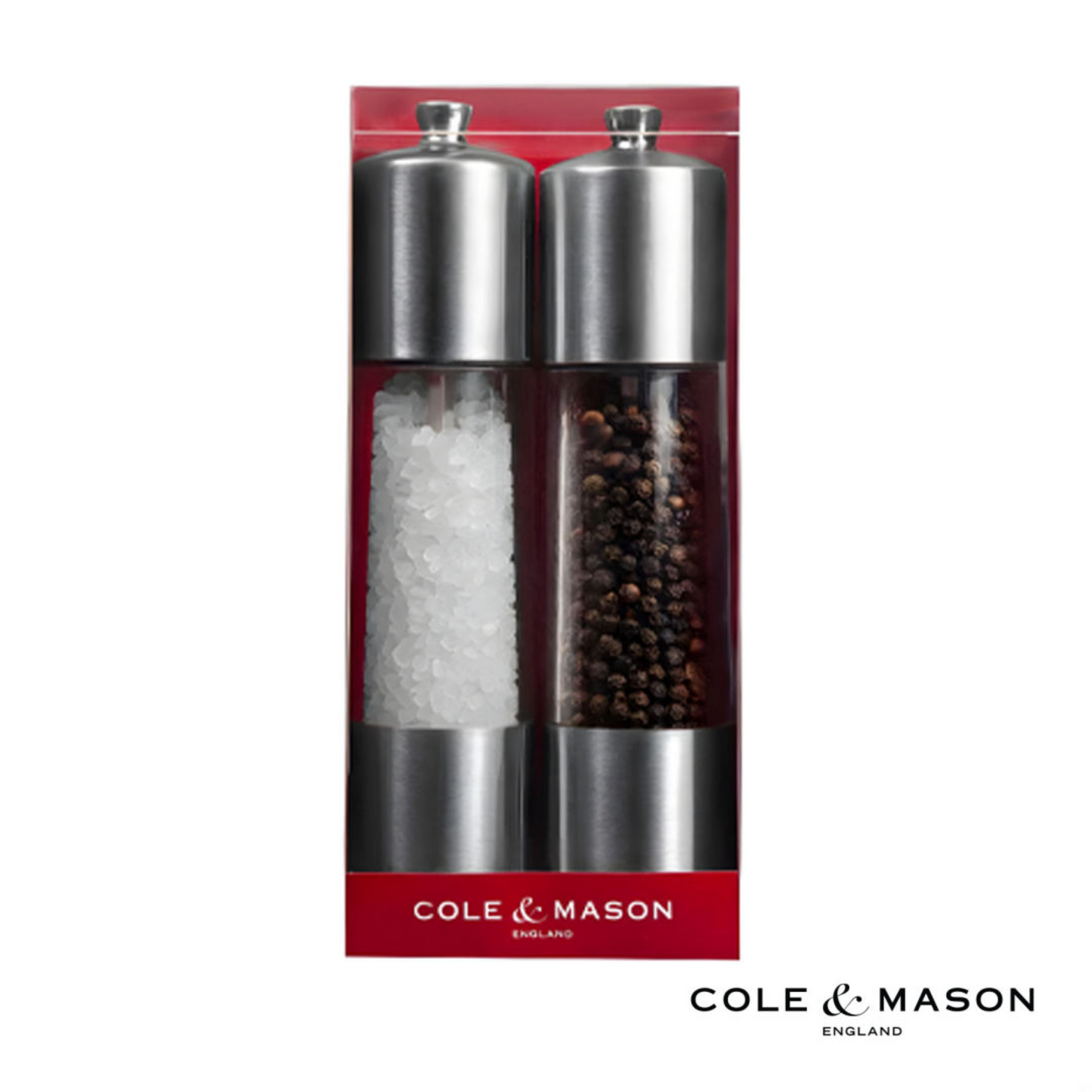 Cole & Mason™ Everyday Salt and Pepper Gift Set