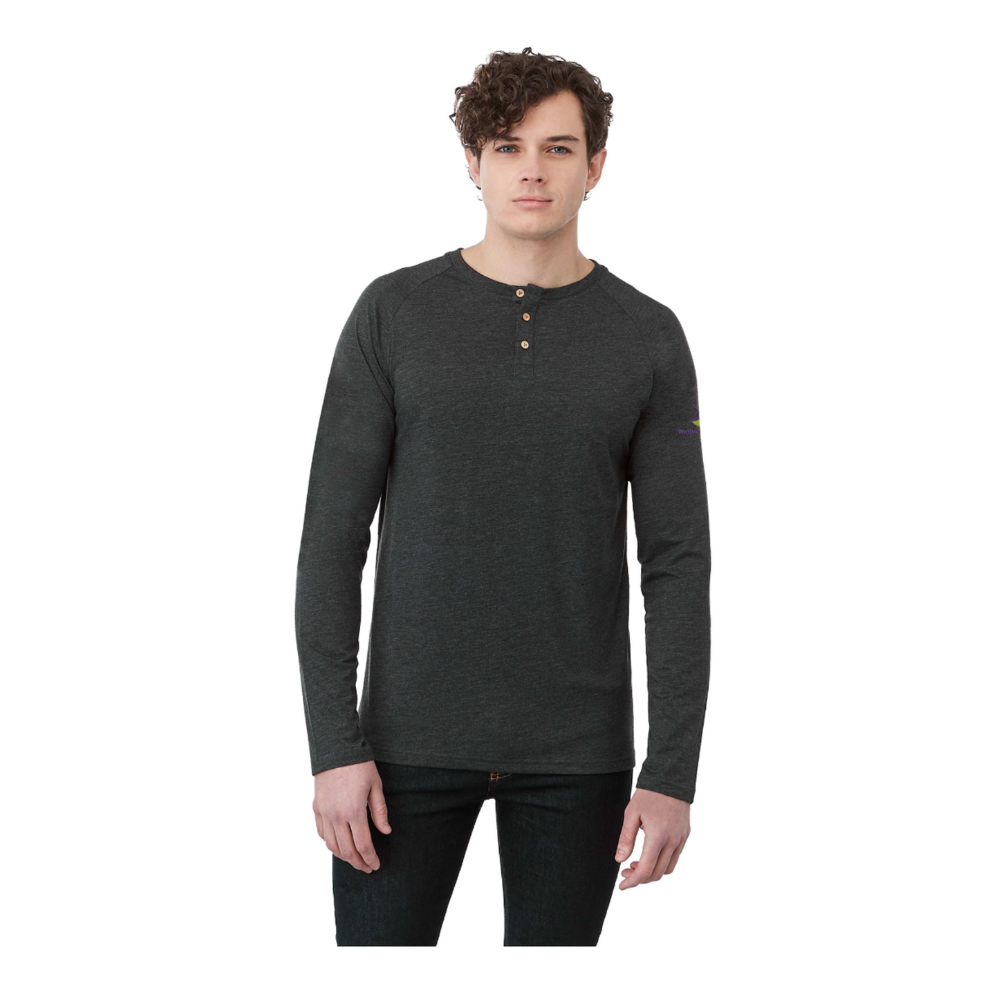 tentree TreeBlend Classic Henley Longsleeve - Men's
