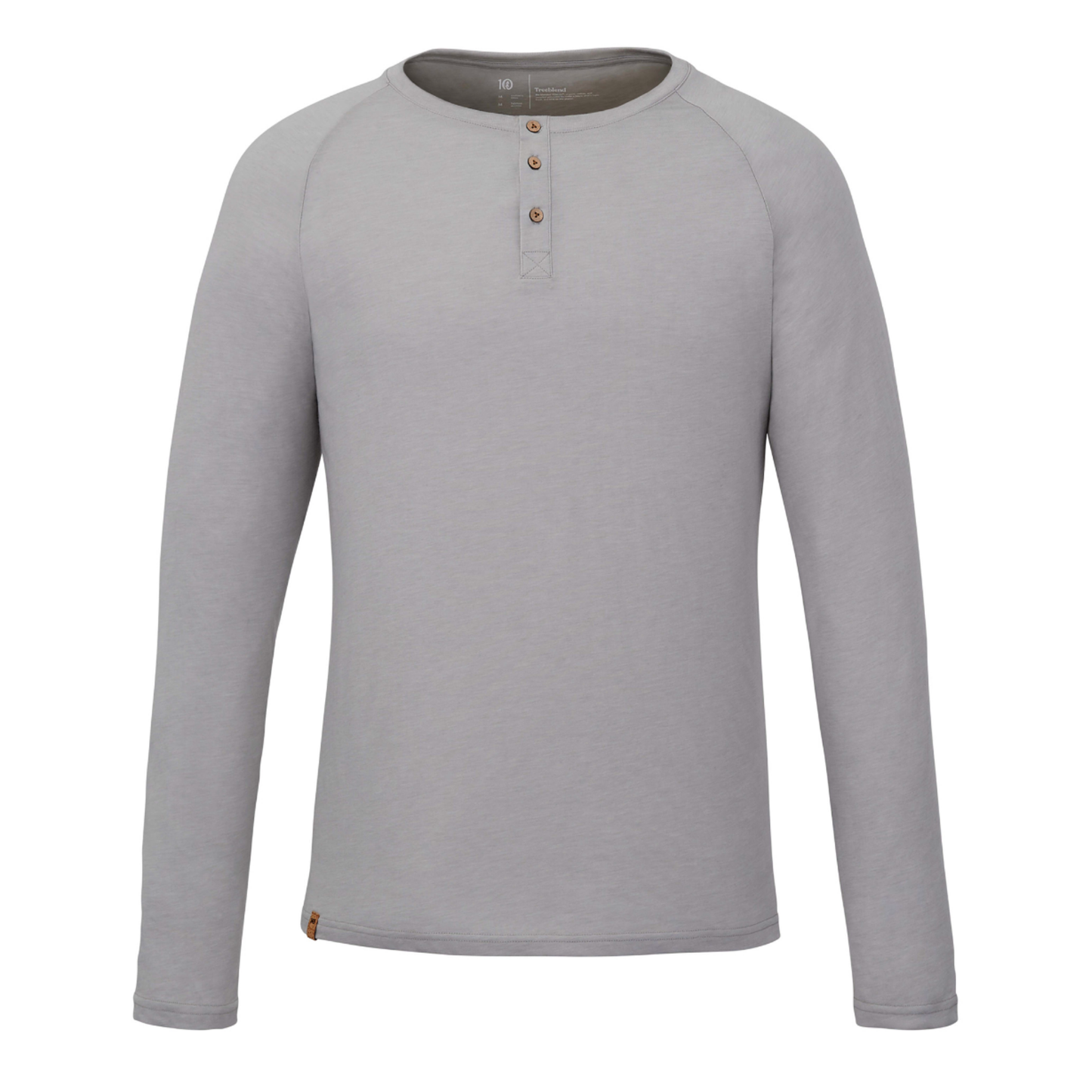 tentree TreeBlend Classic Henley Longsleeve - Men's