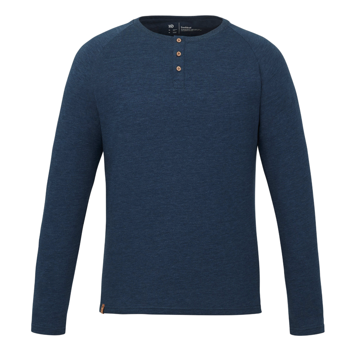 tentree TreeBlend Classic Henley Longsleeve - Men's