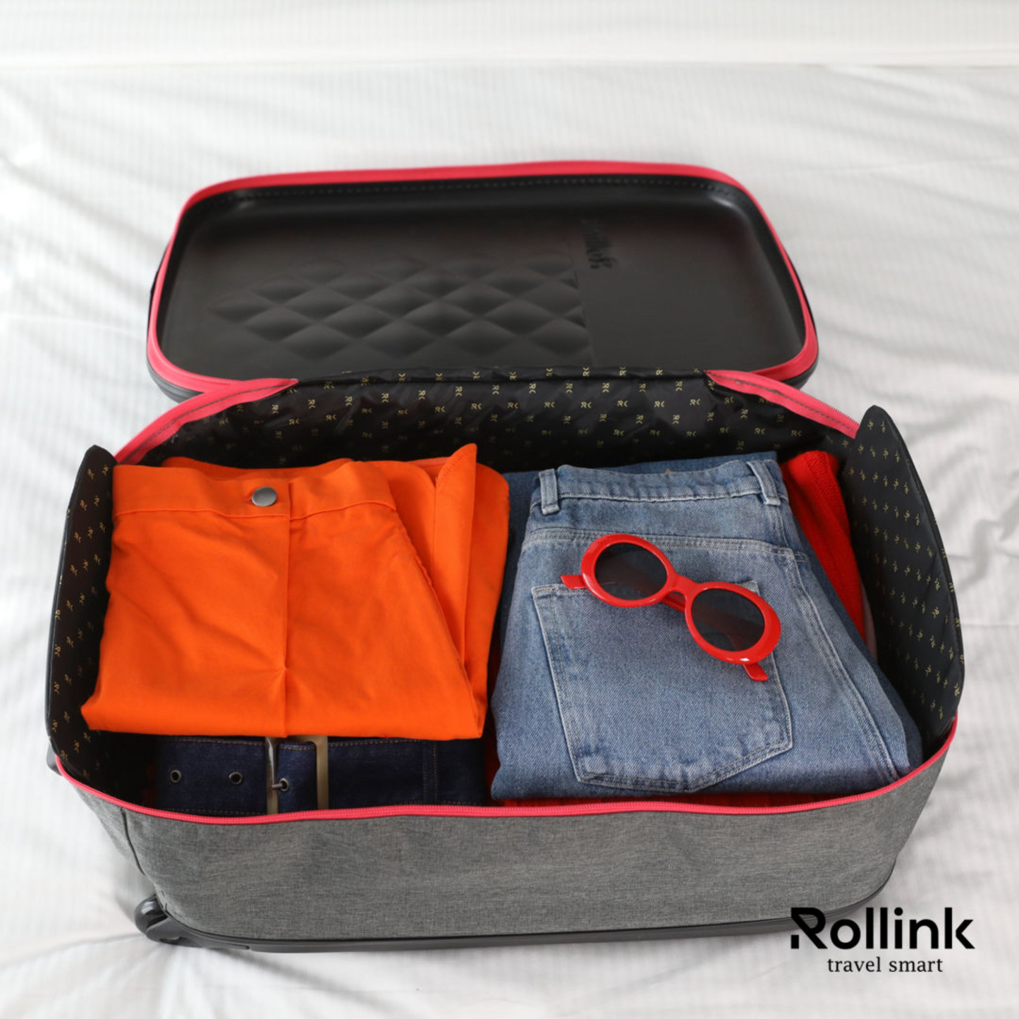 Rollink® Flex20 19.5" Carry On Luggage