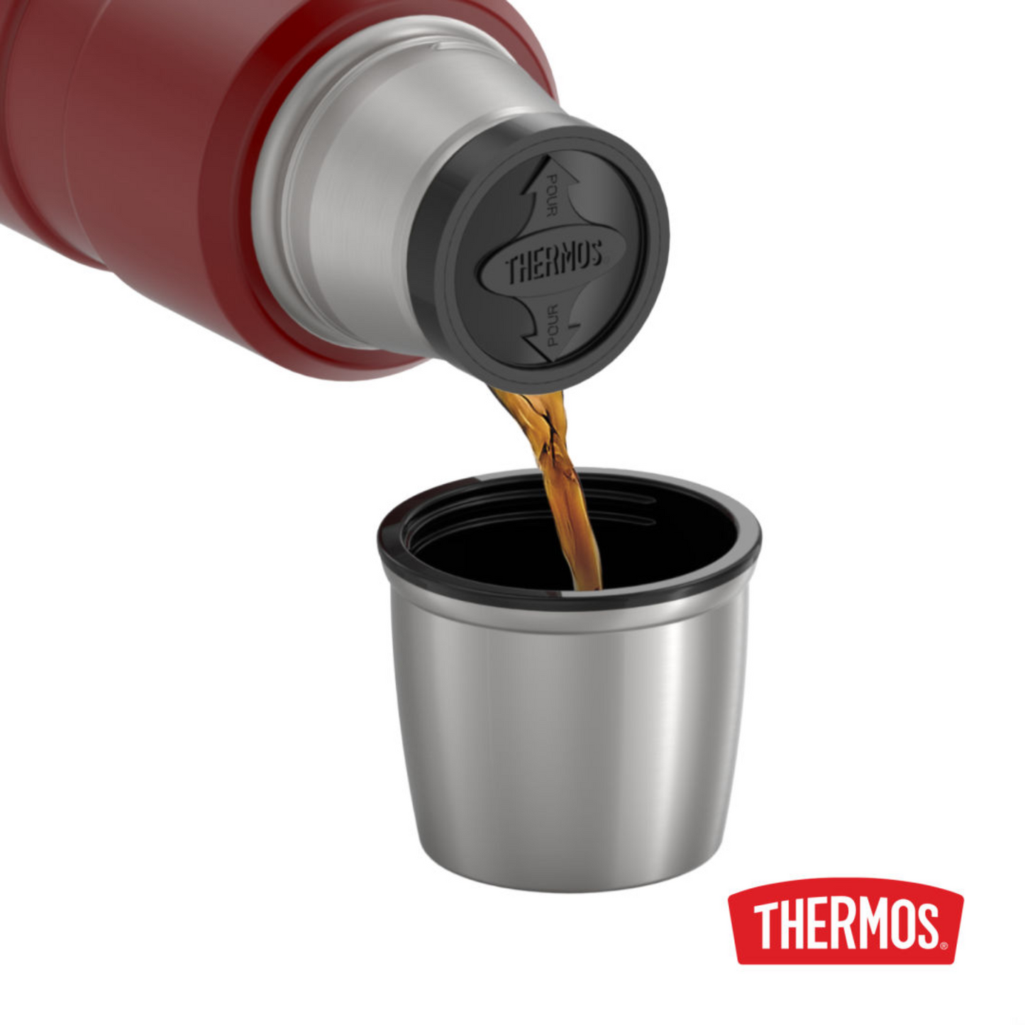 Thermos® King™ SS Beverage Bottle