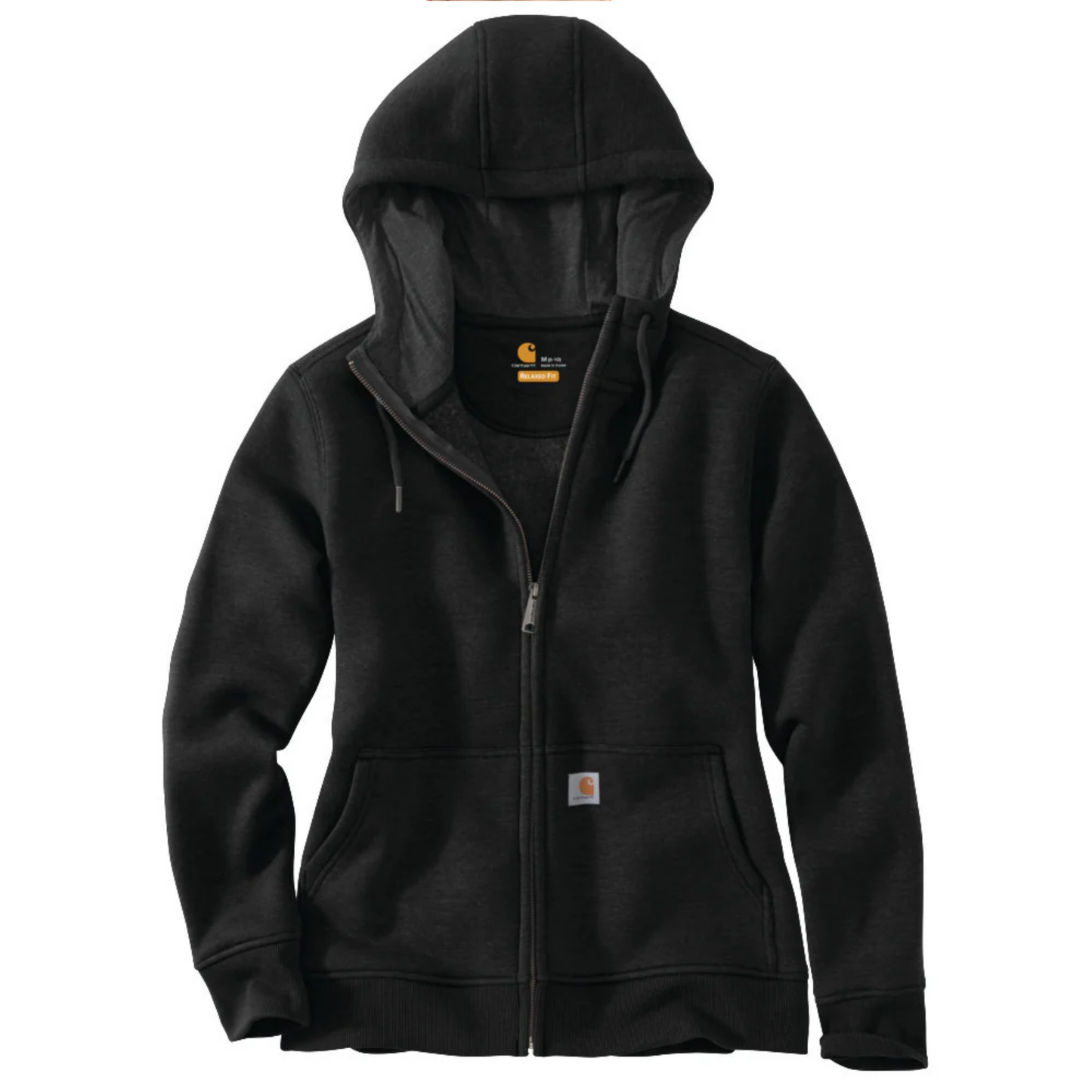 102788 - Carhartt Women's Loose Fit Midweight Full Zip Hood