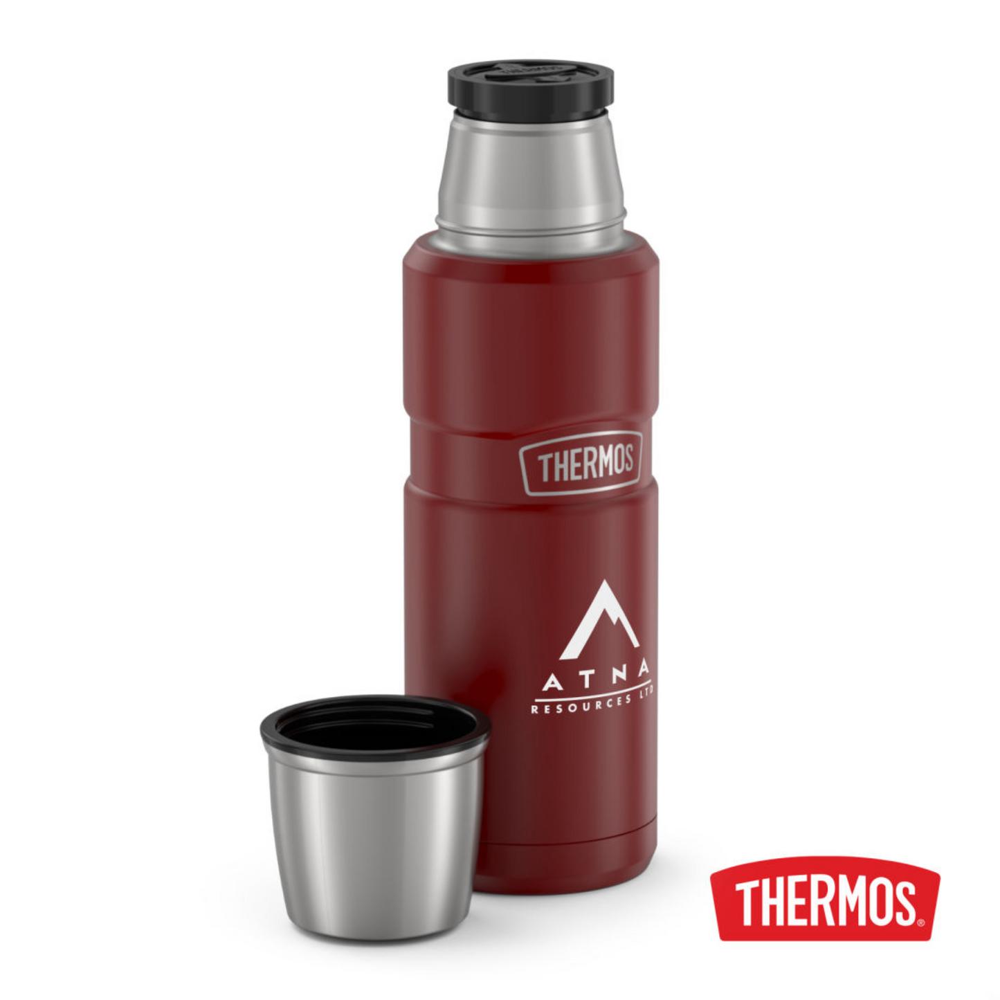 Thermos® King™ SS Beverage Bottle
