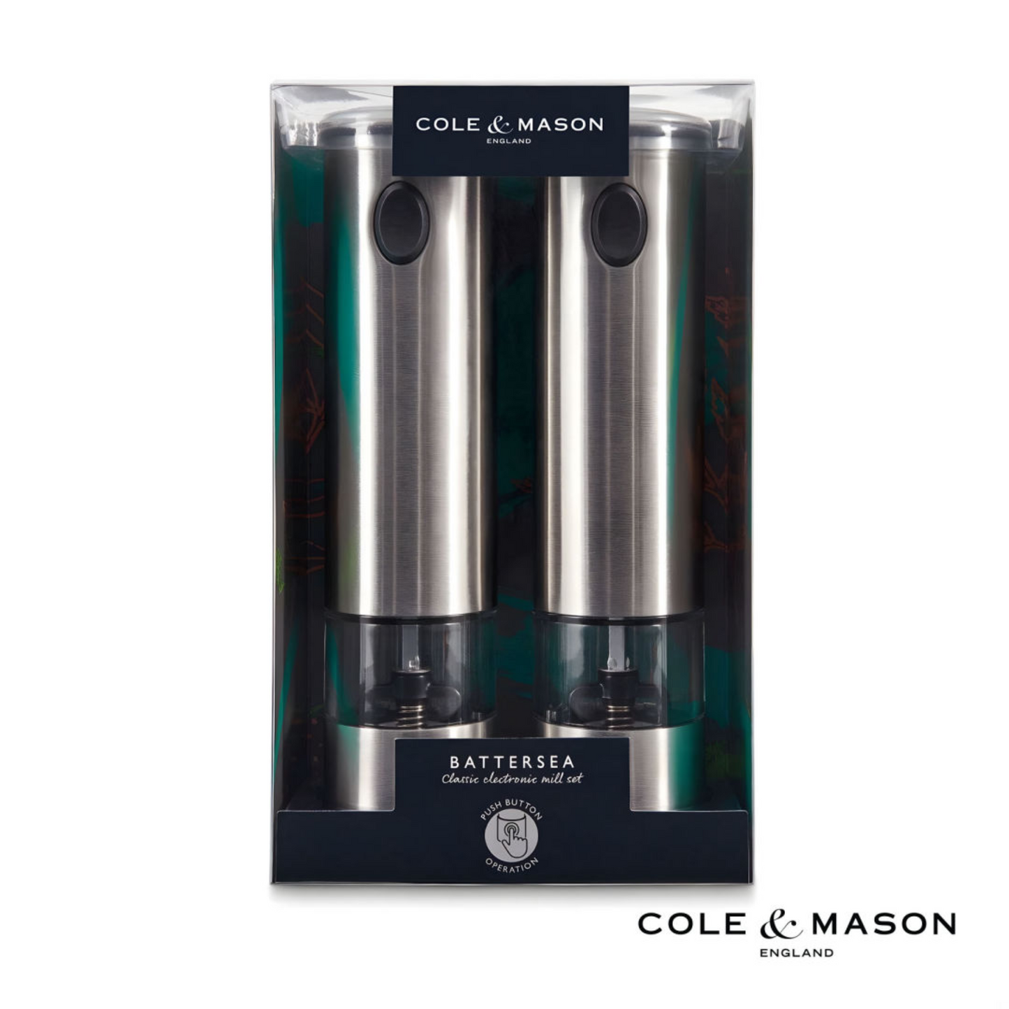 Cole & Mason™ Battersea Electronic Salt & Pepper Gift Set