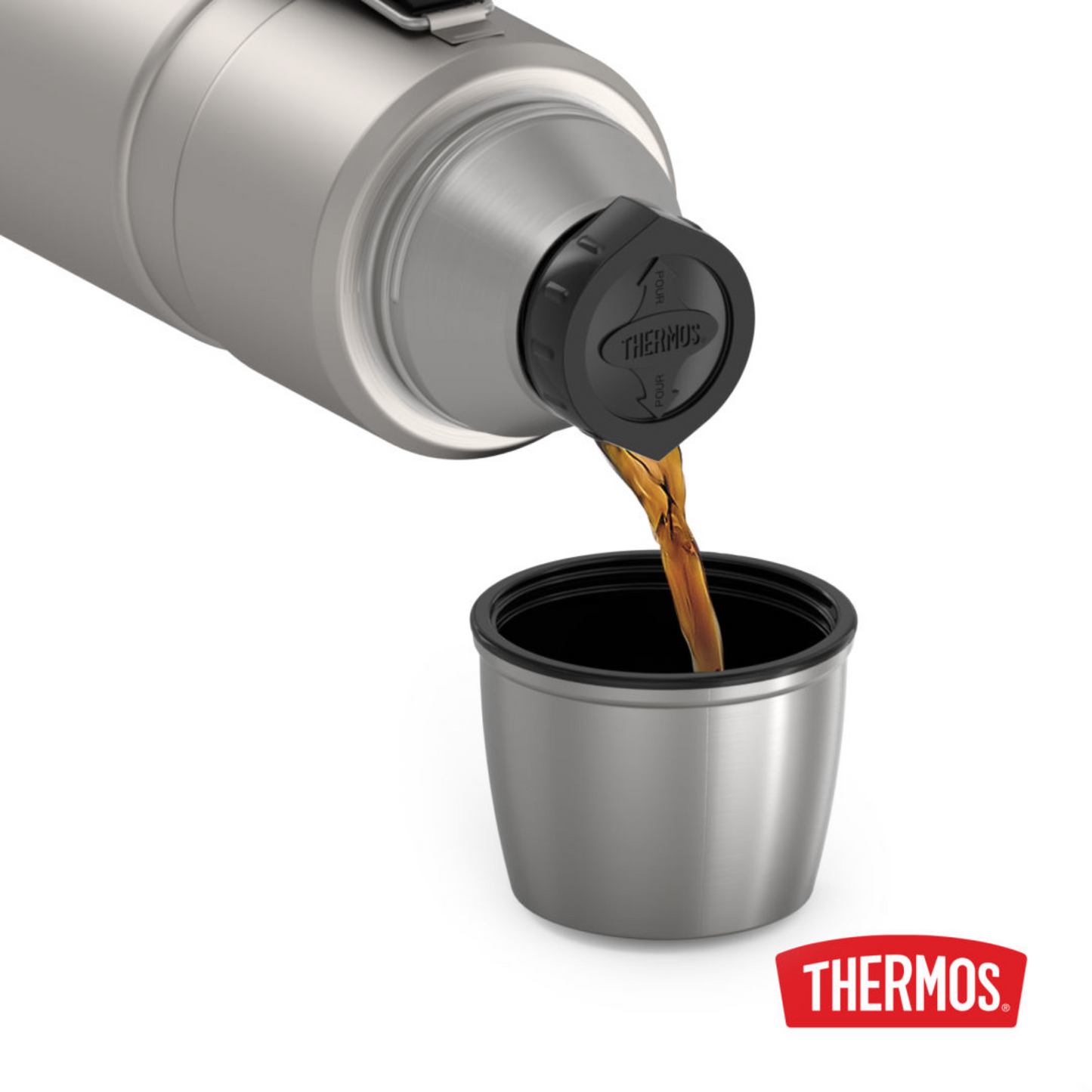 Thermos® King™ SS Beverage Bottle