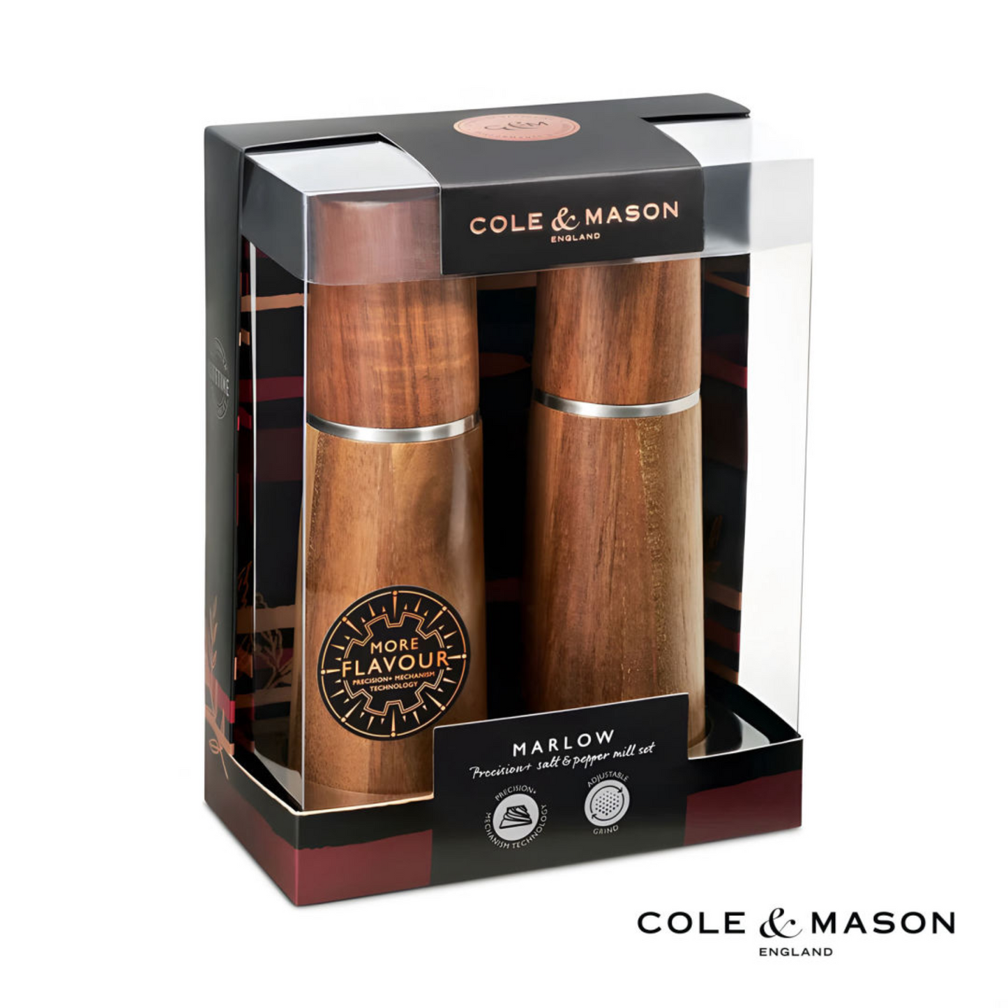 Cole & Mason™ Marlow Salt and Pepper Gift Set