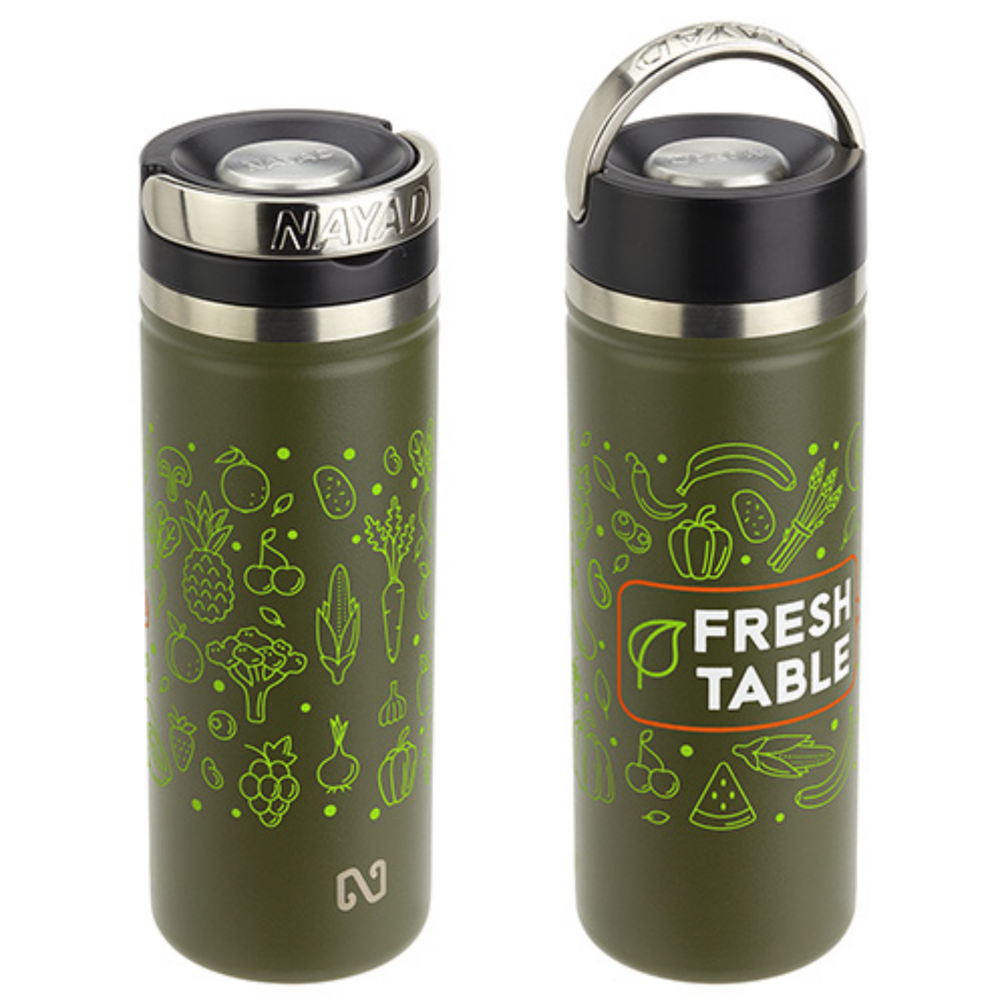 NAYAD® Roamer 18 oz Stainless Double-wall Bottle