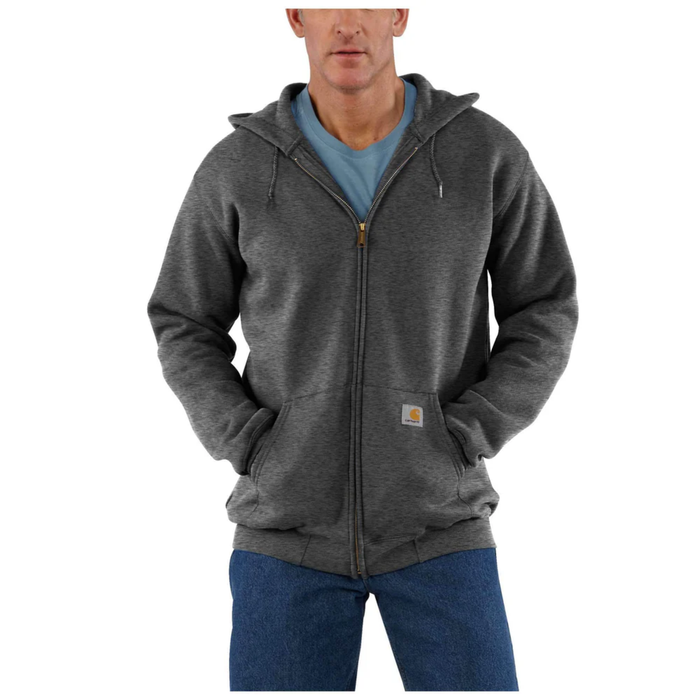 K122 - Carhartt Loose Fit Midweight Full Zip Sweatshirt