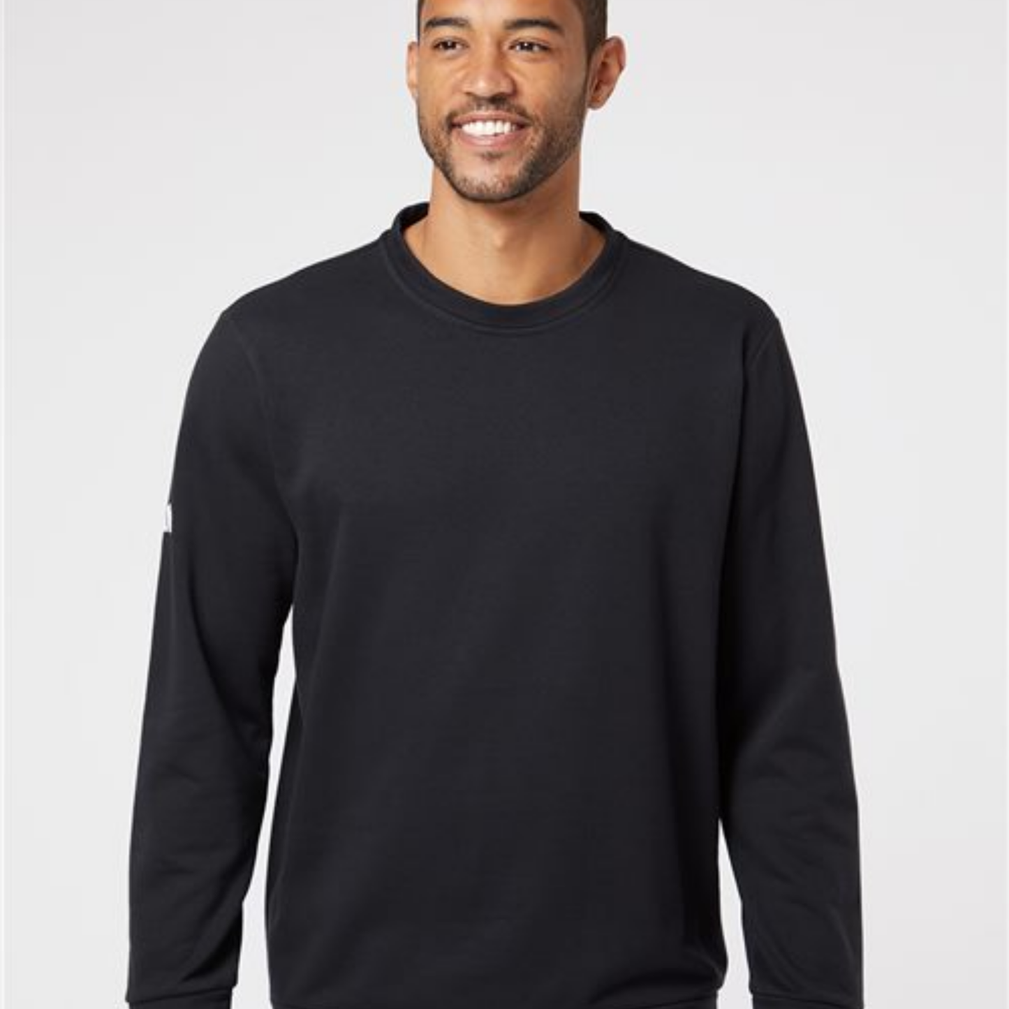 A434 - Adidas Fleece Crewneck Sweatshirt