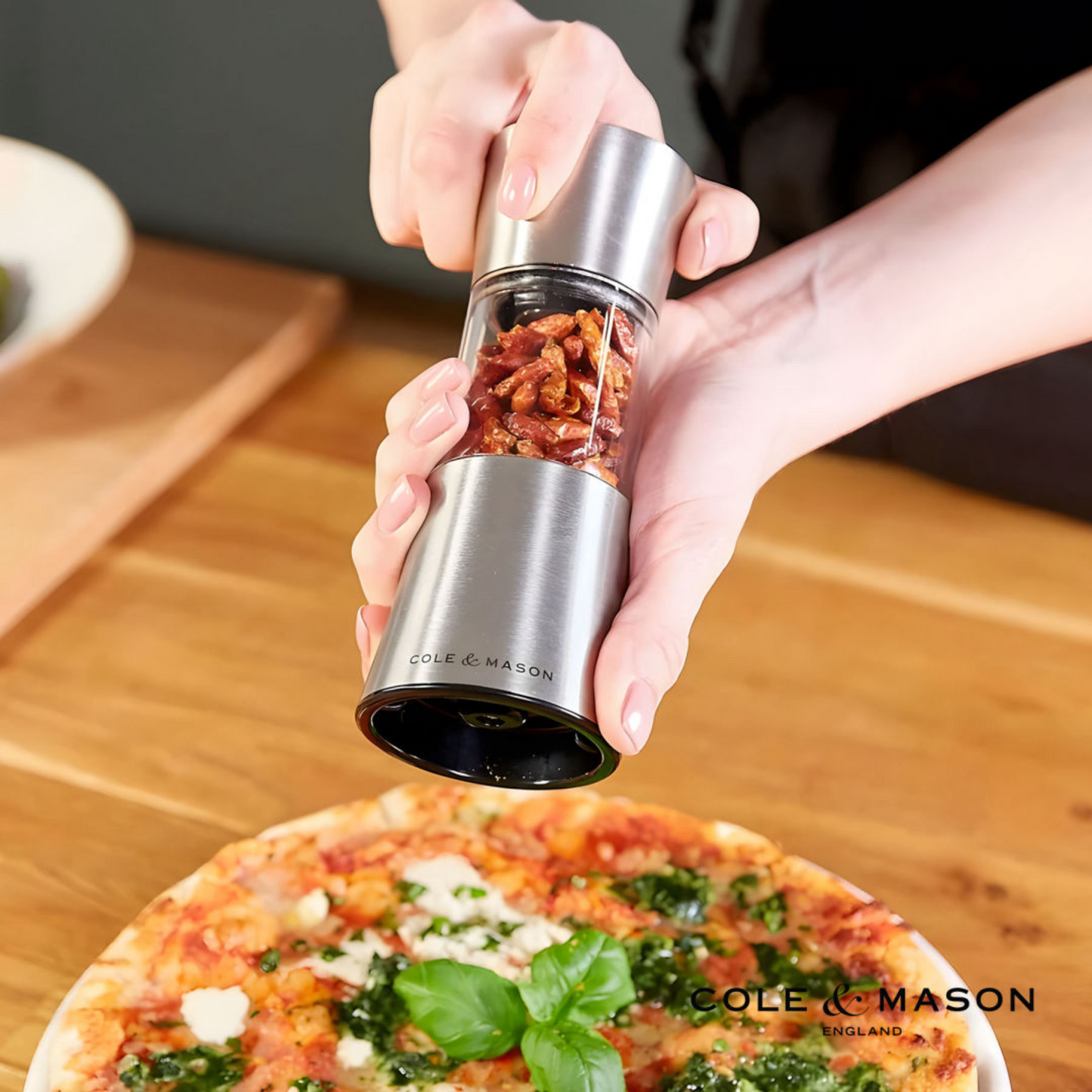 Cole & Mason™ Stadhampton Chili & Spice Mill