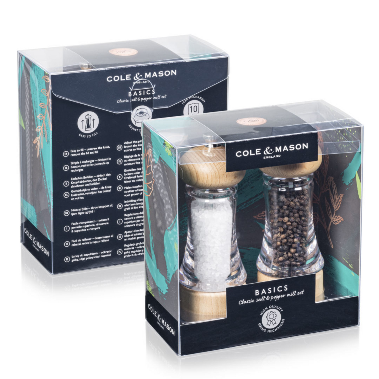 Cole & Mason™ Basic Salt and Pepper Gift Set