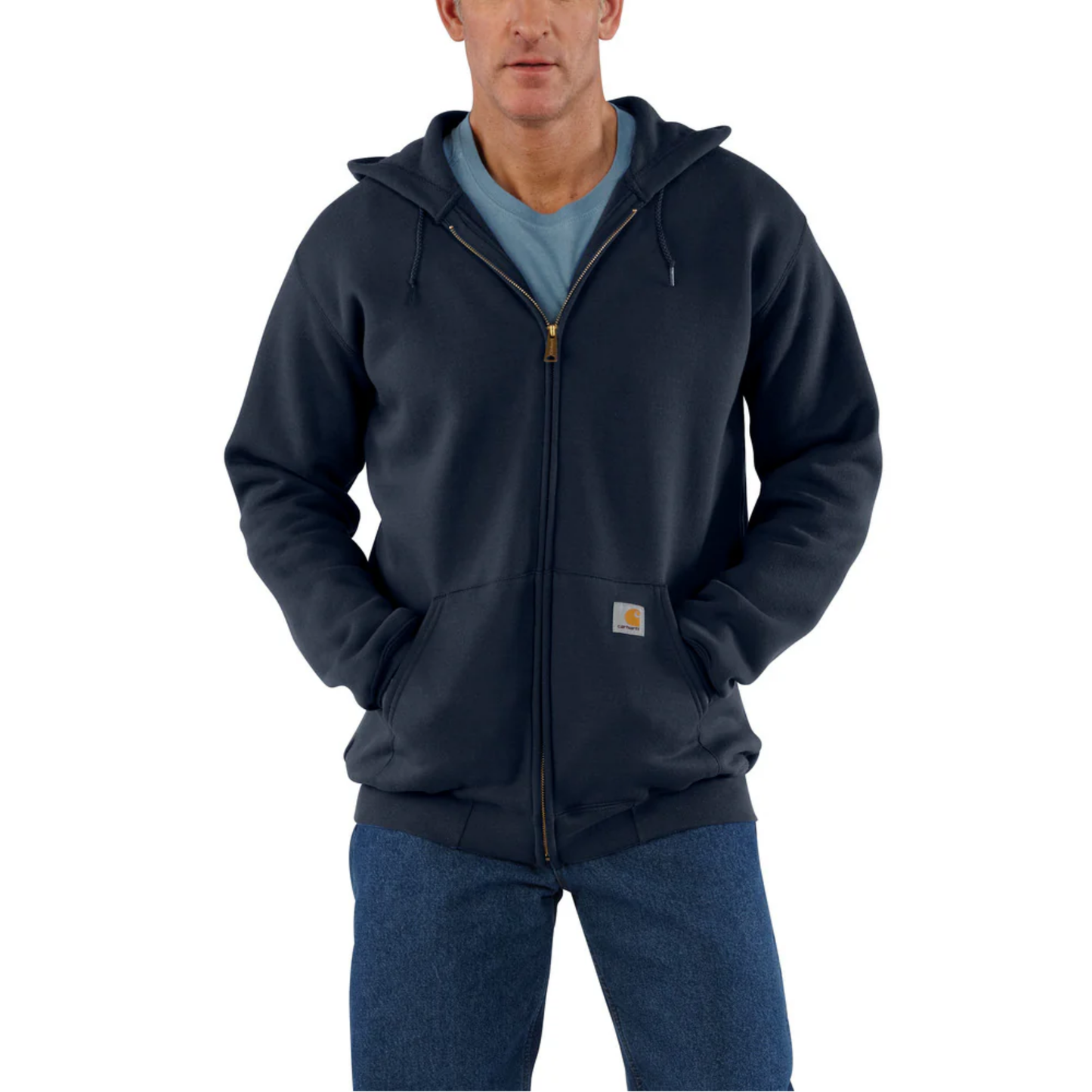 K122 - Carhartt Loose Fit Midweight Full Zip Sweatshirt