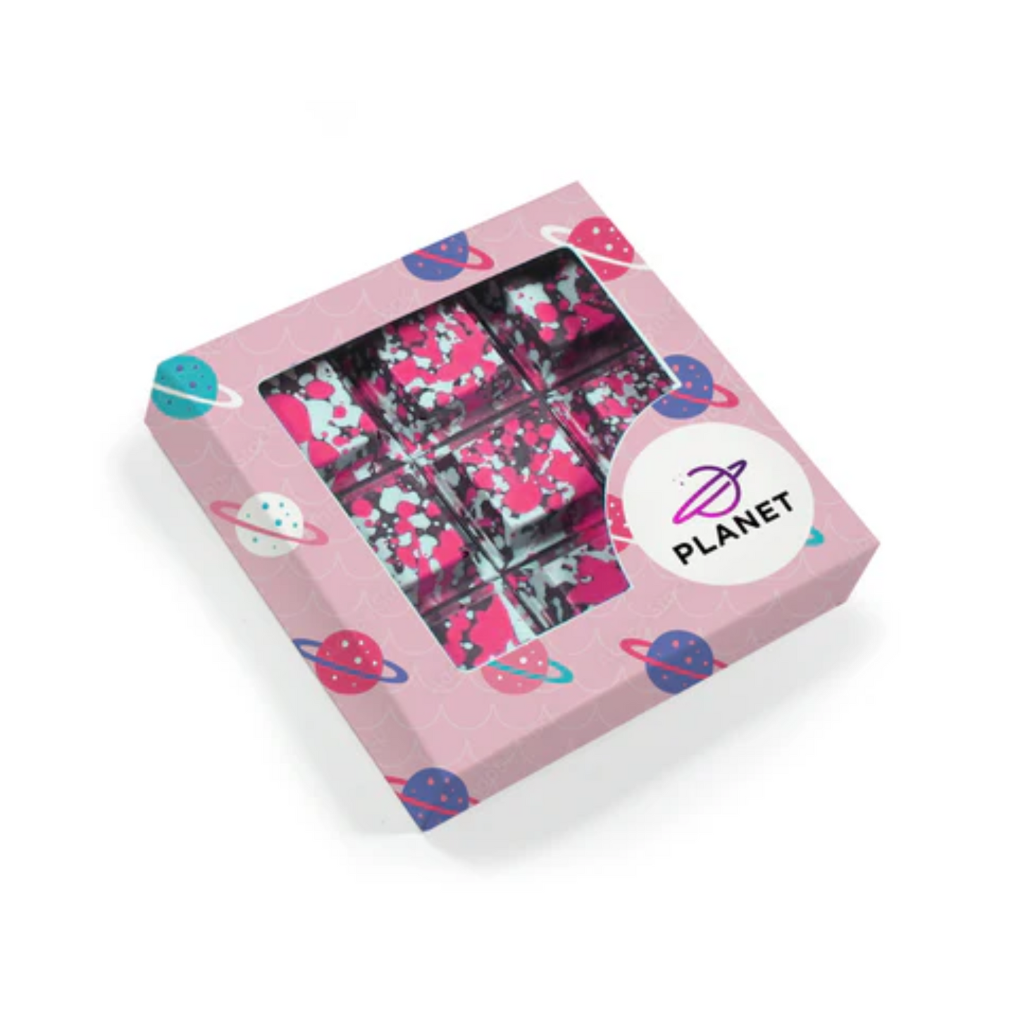 E120 - Splatter Chocolate Bar